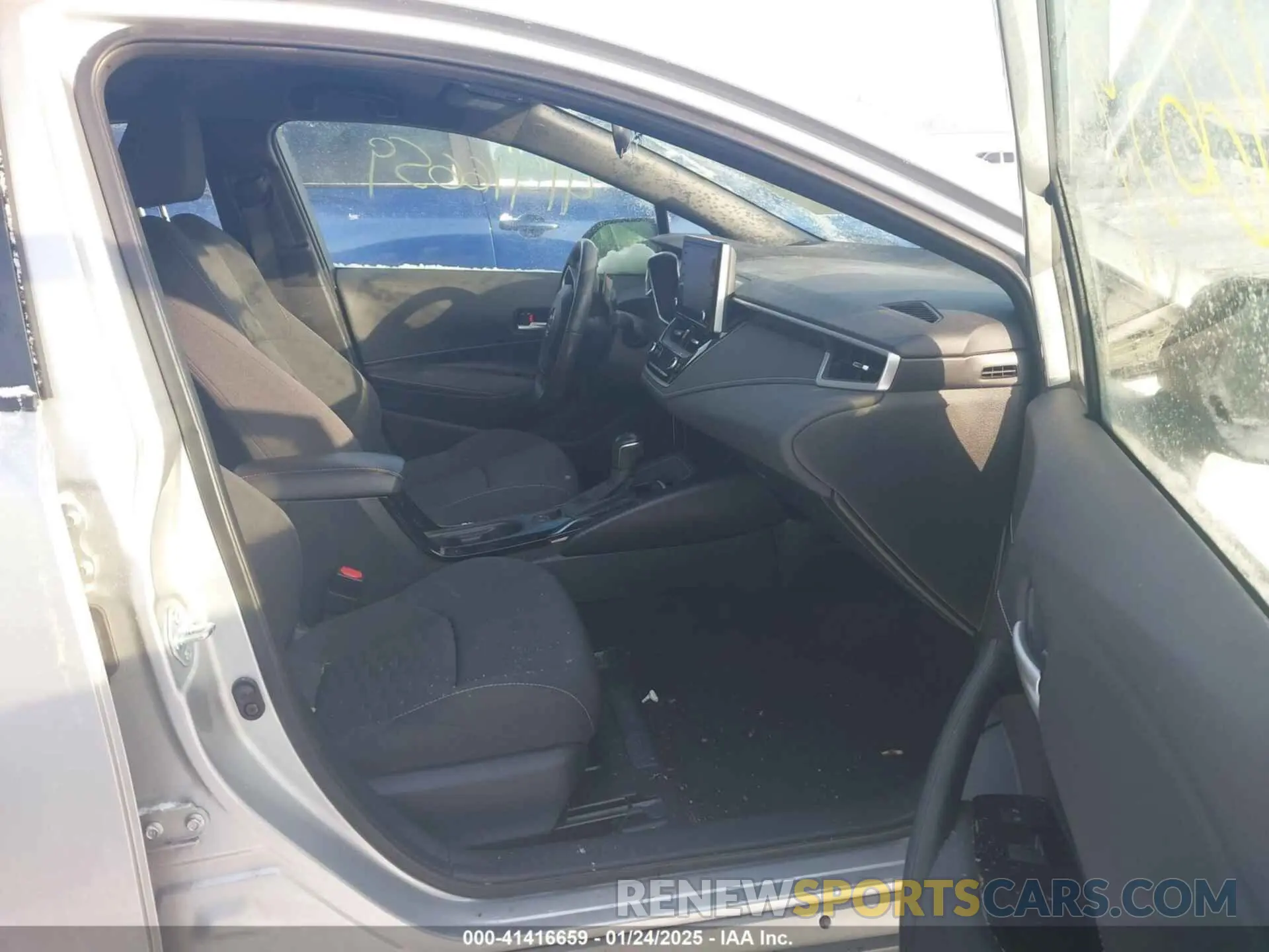5 Фотография поврежденного автомобиля JTND4MBE2N3155091 TOYOTA COROLLA 2022