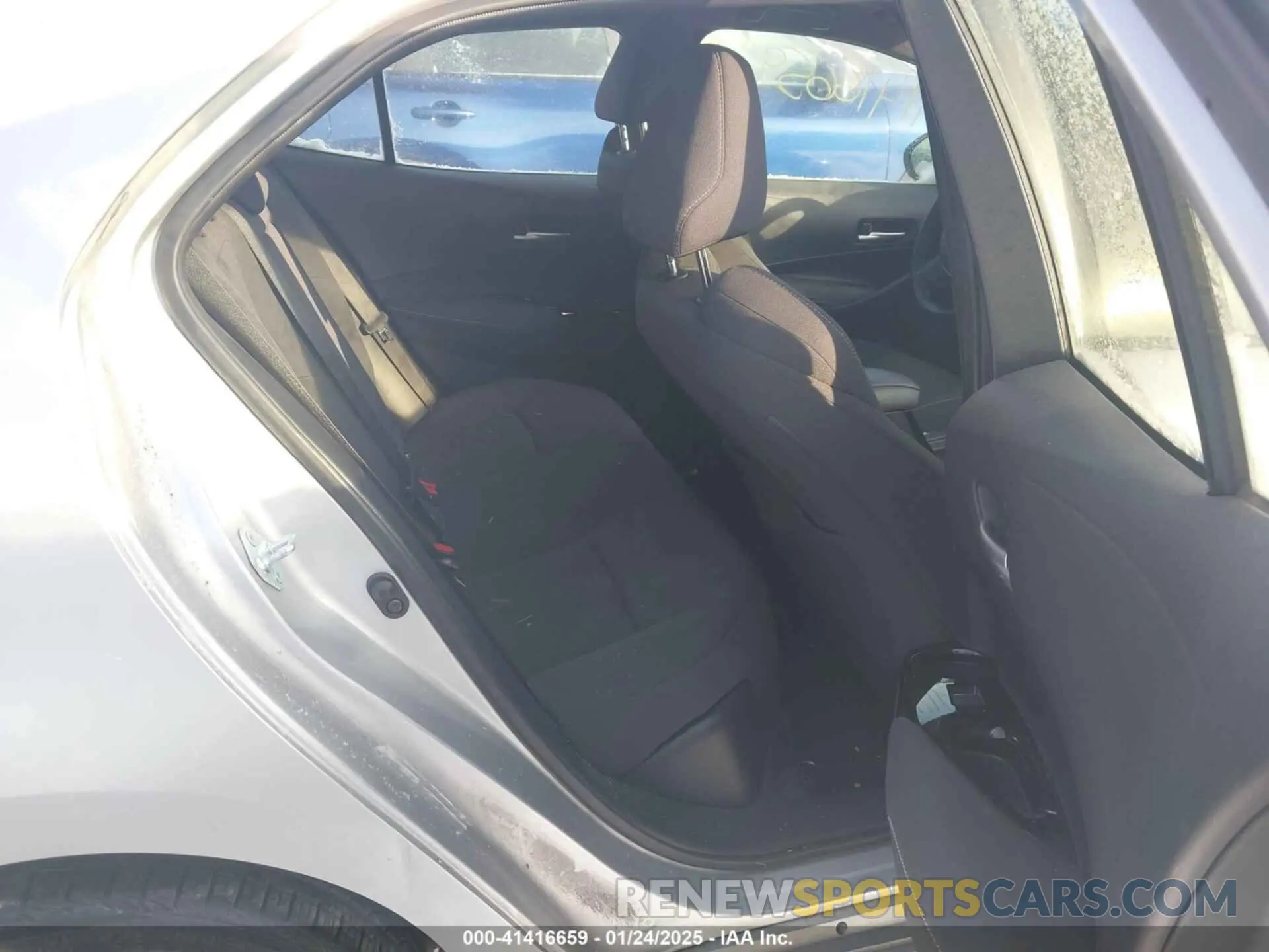 8 Фотография поврежденного автомобиля JTND4MBE2N3155091 TOYOTA COROLLA 2022