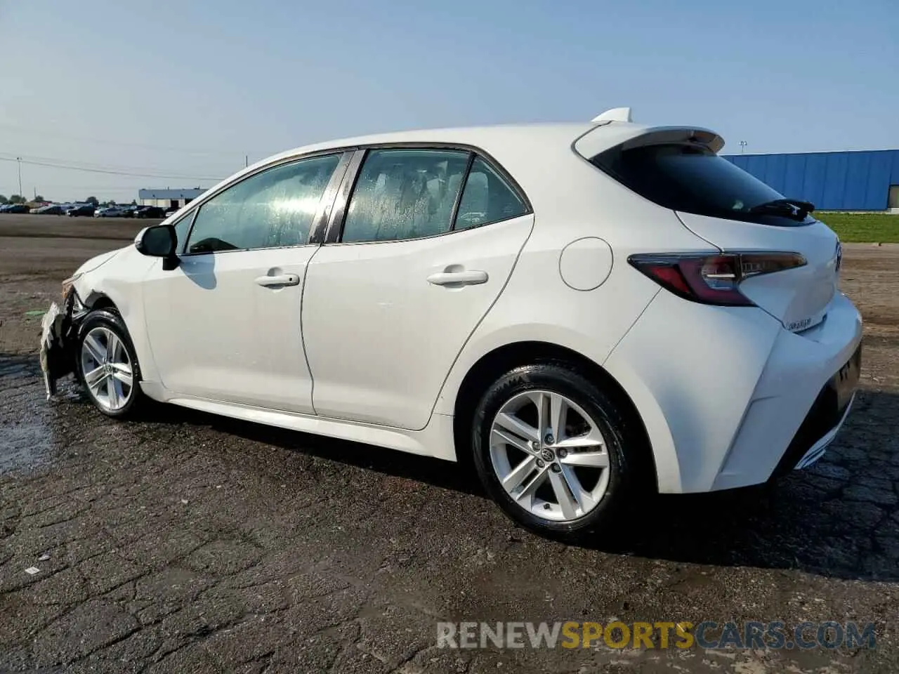 2 Photograph of a damaged car JTND4MBE2N3164521 TOYOTA COROLLA 2022