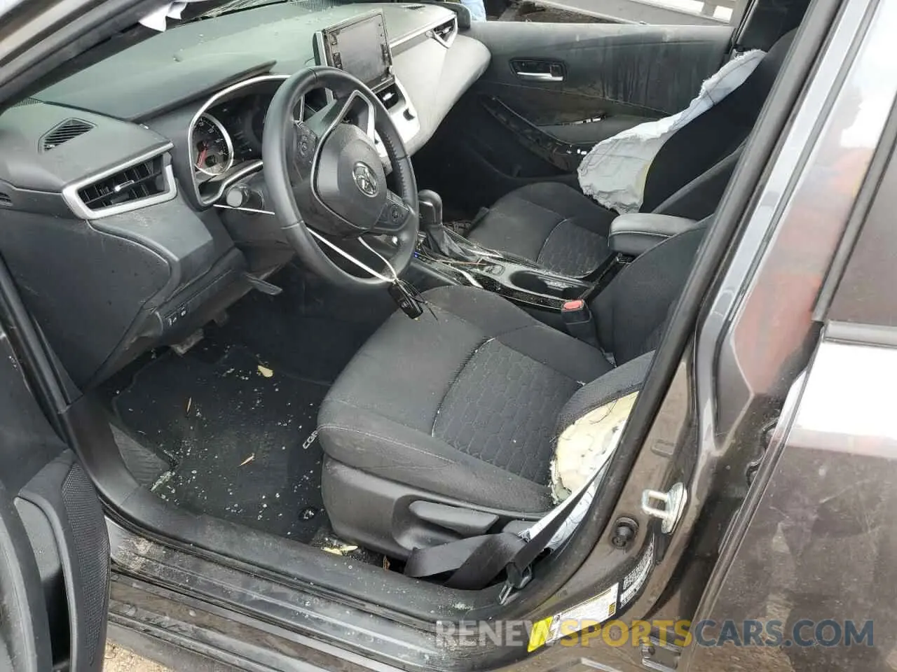 7 Фотография поврежденного автомобиля JTND4MBE2N3180198 TOYOTA COROLLA 2022