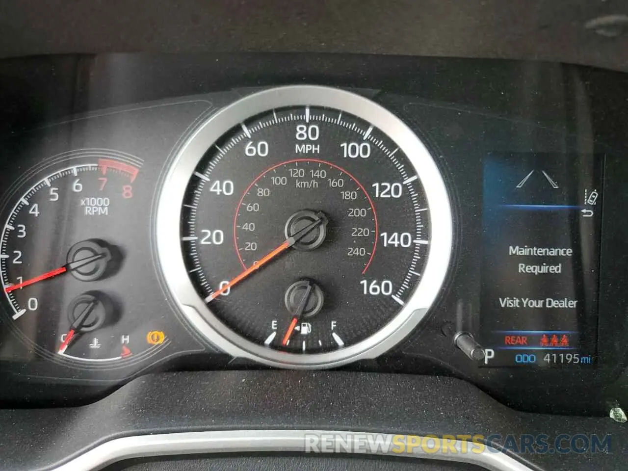 9 Фотография поврежденного автомобиля JTND4MBE2N3180198 TOYOTA COROLLA 2022