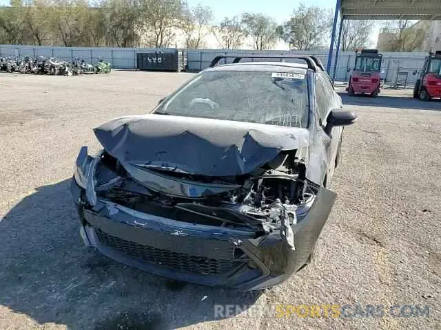 10 Фотография поврежденного автомобиля JTND4MBE2N3189211 TOYOTA COROLLA 2022