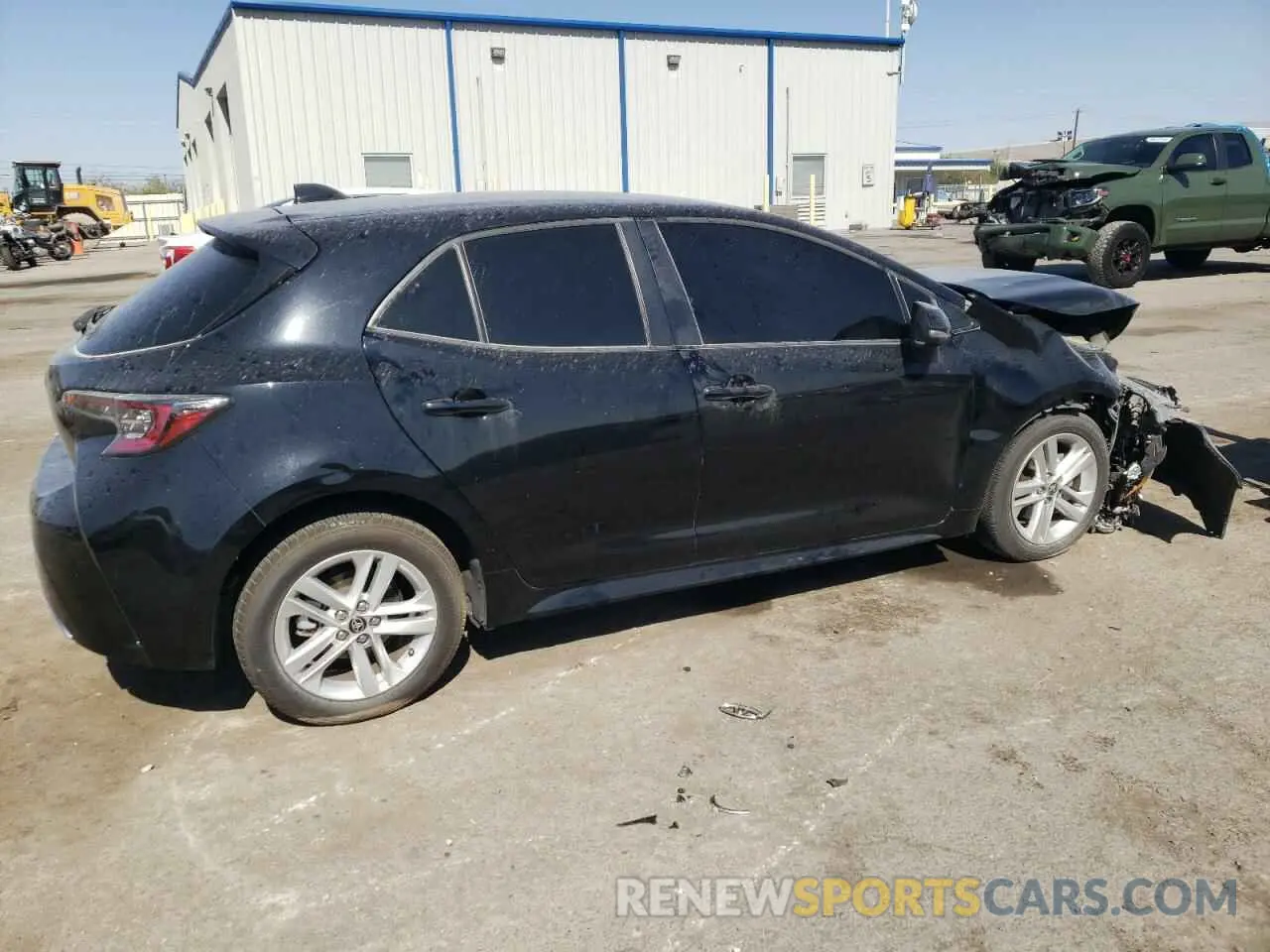 3 Фотография поврежденного автомобиля JTND4MBE3N3155424 TOYOTA COROLLA 2022