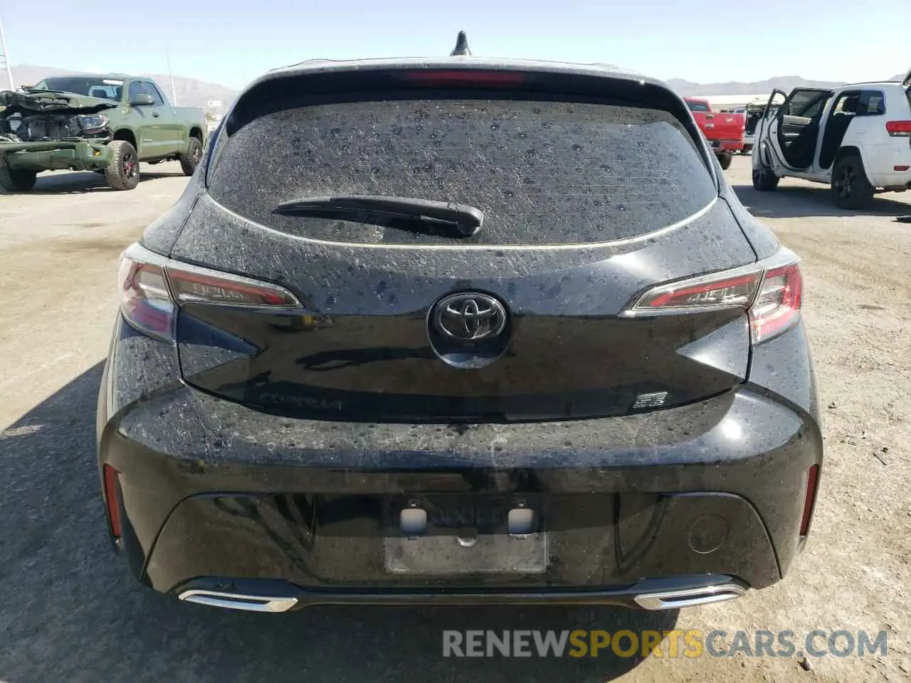 6 Фотография поврежденного автомобиля JTND4MBE3N3155424 TOYOTA COROLLA 2022