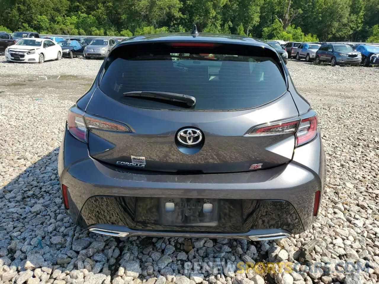 6 Photograph of a damaged car JTND4MBE3N3160719 TOYOTA COROLLA 2022
