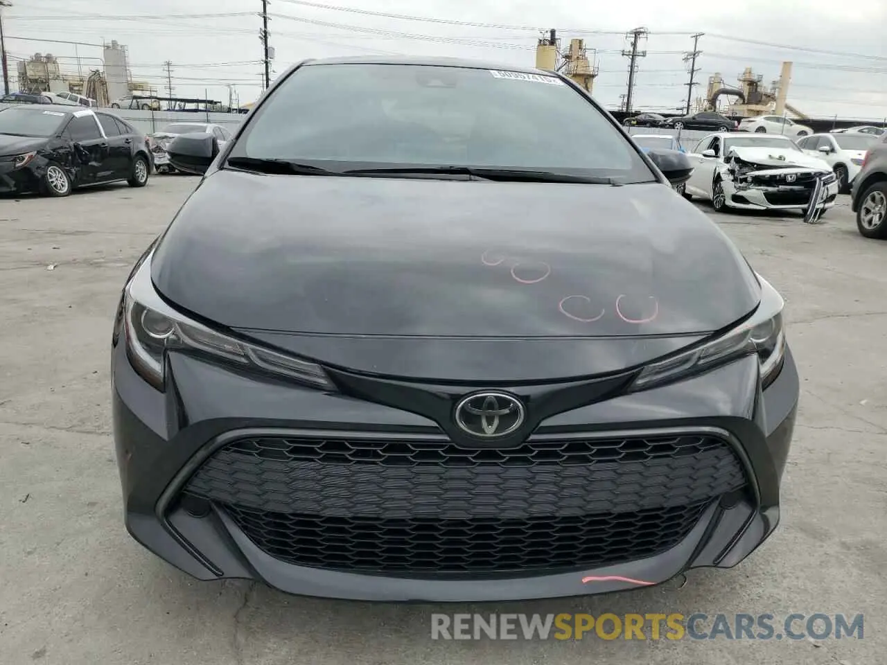 5 Photograph of a damaged car JTND4MBE3N3163054 TOYOTA COROLLA 2022