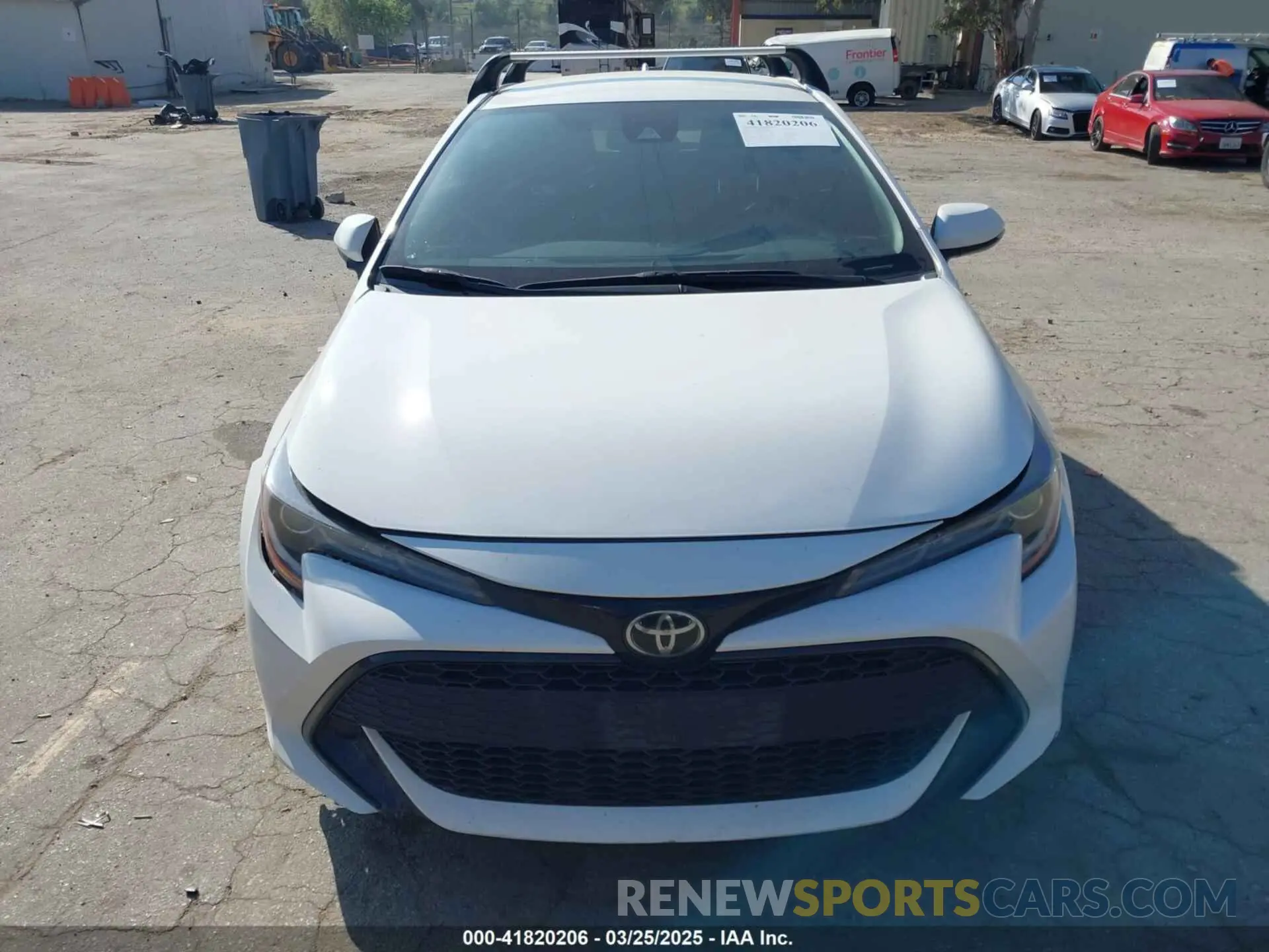 12 Photograph of a damaged car JTND4MBE3N3188178 TOYOTA COROLLA 2022