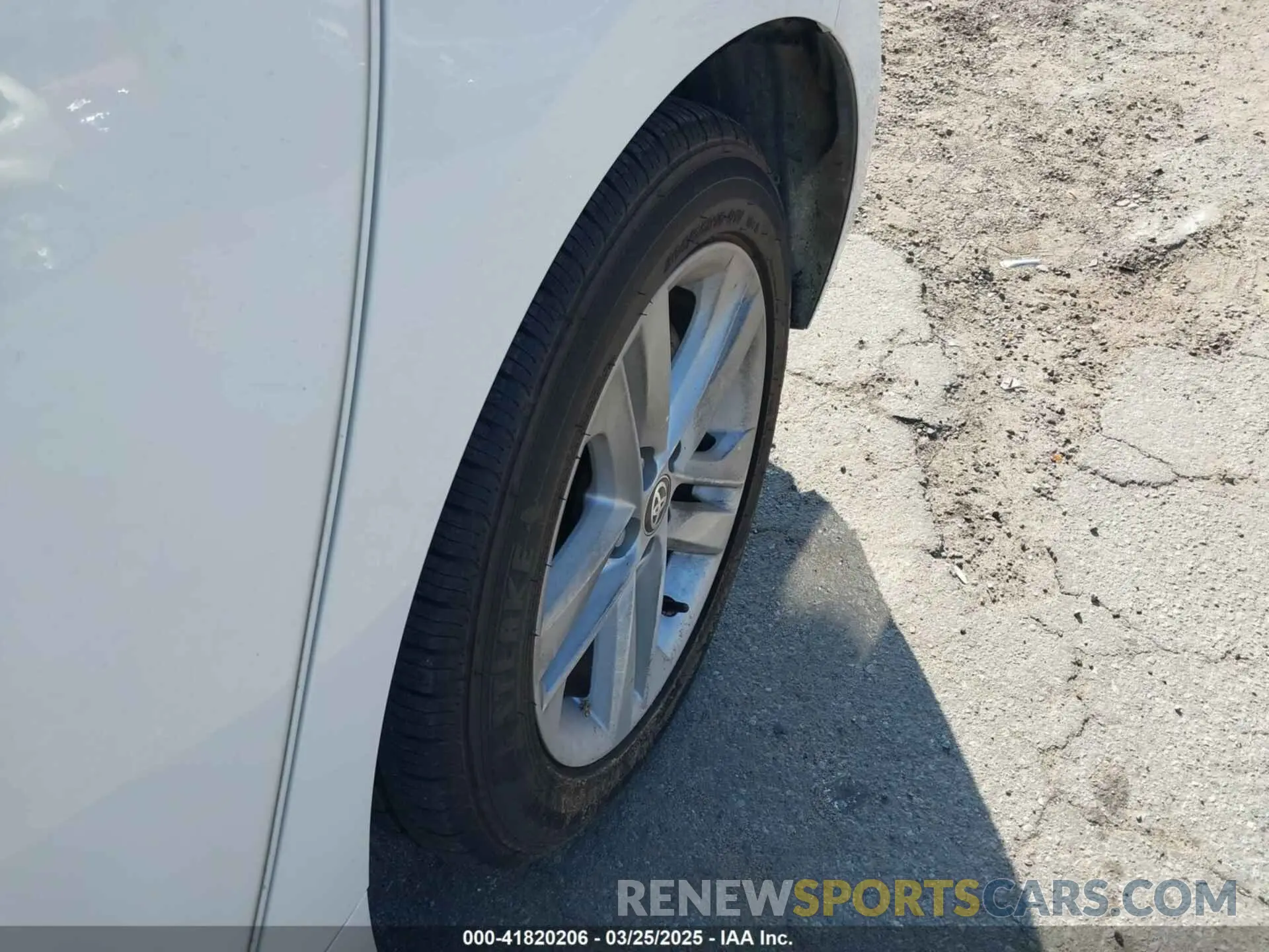 6 Photograph of a damaged car JTND4MBE3N3188178 TOYOTA COROLLA 2022
