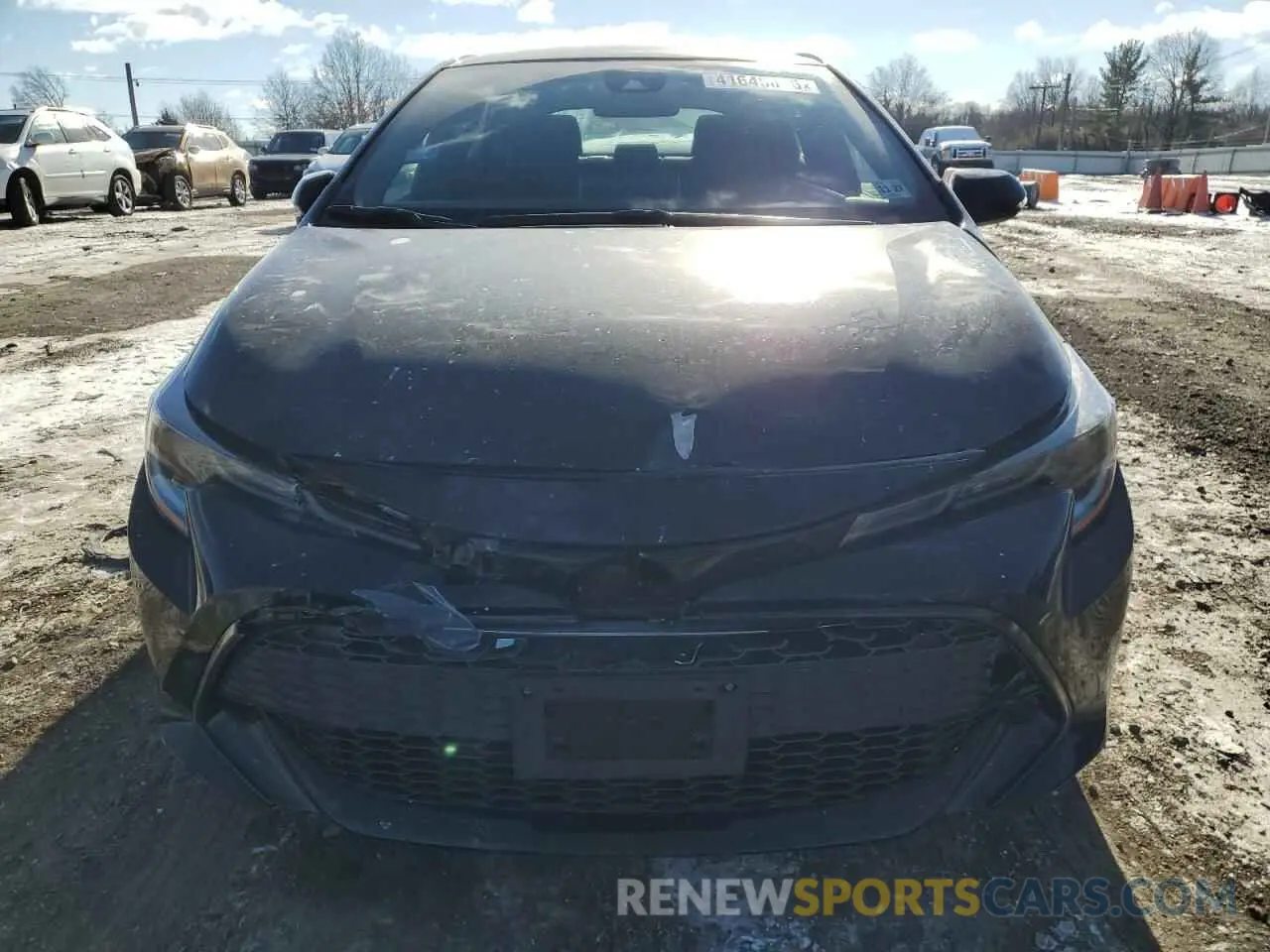 5 Photograph of a damaged car JTND4MBE3N3190030 TOYOTA COROLLA 2022