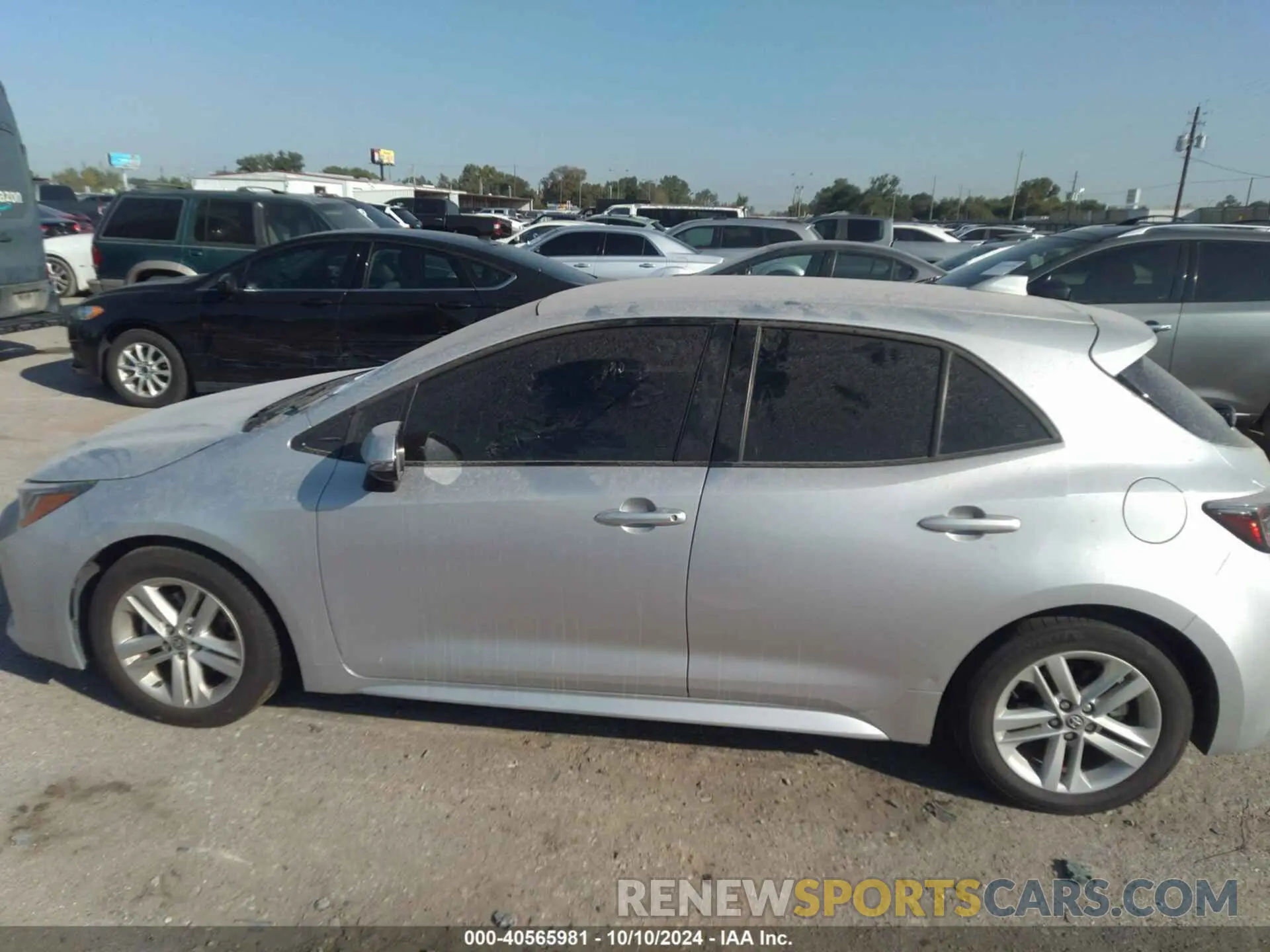 13 Фотография поврежденного автомобиля JTND4MBE4N3150989 TOYOTA COROLLA 2022