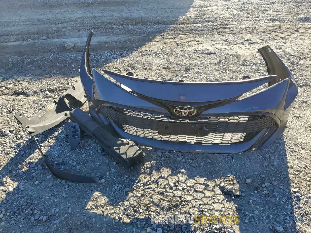 12 Photograph of a damaged car JTND4MBE4N3163421 TOYOTA COROLLA 2022