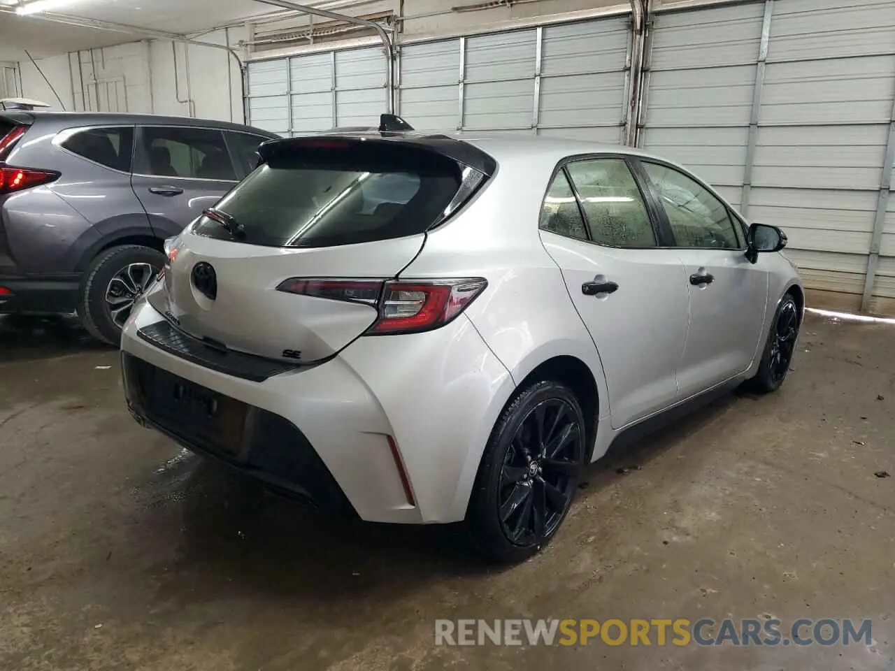 3 Фотография поврежденного автомобиля JTND4MBE4N3169638 TOYOTA COROLLA 2022