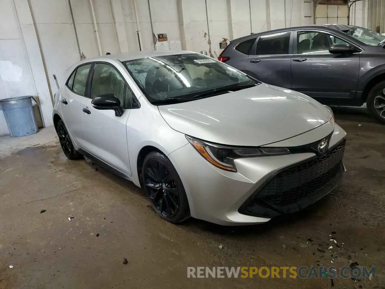 4 Фотография поврежденного автомобиля JTND4MBE4N3169638 TOYOTA COROLLA 2022