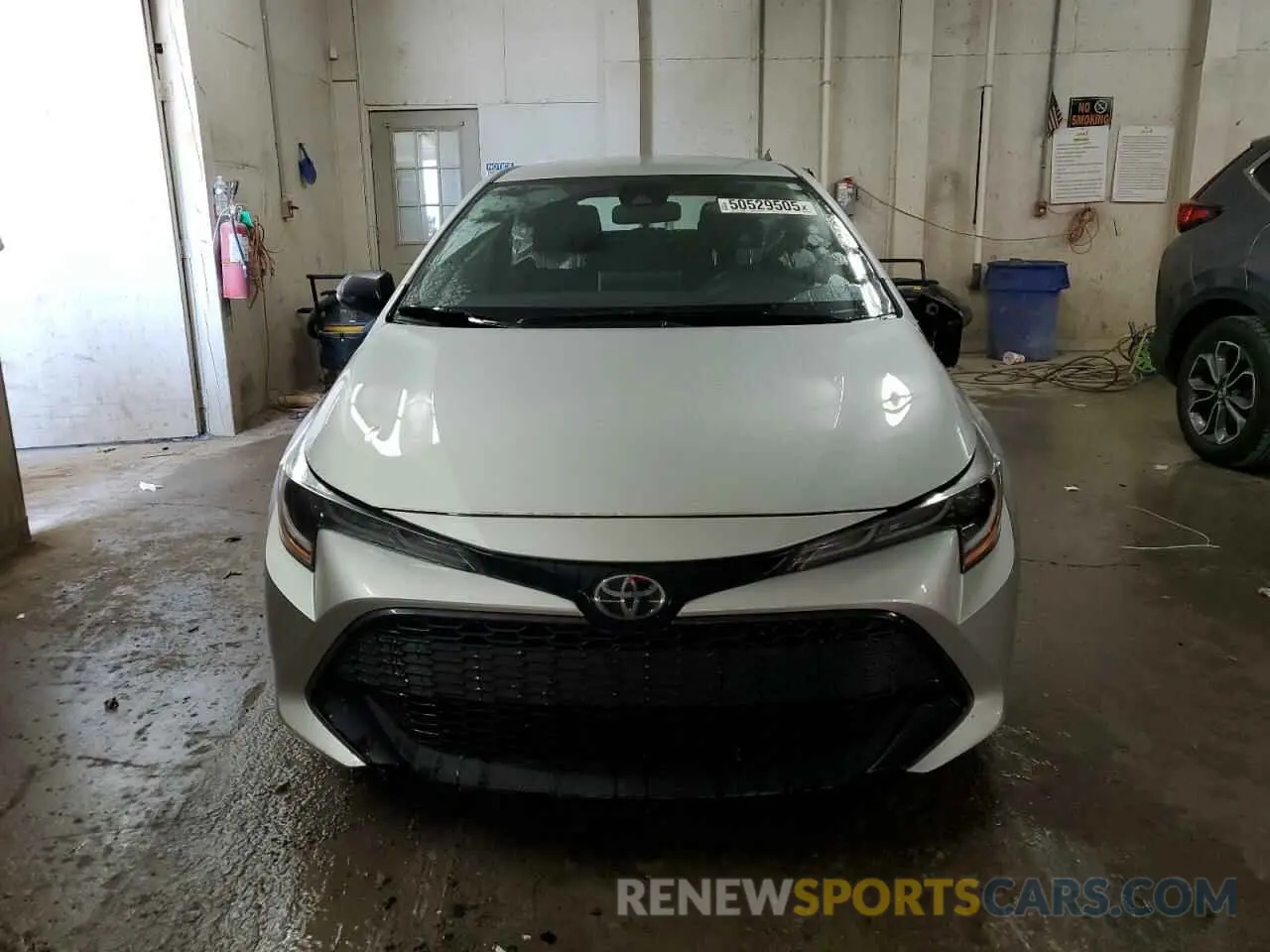 5 Фотография поврежденного автомобиля JTND4MBE4N3169638 TOYOTA COROLLA 2022