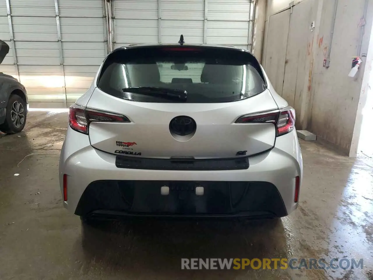 6 Фотография поврежденного автомобиля JTND4MBE4N3169638 TOYOTA COROLLA 2022