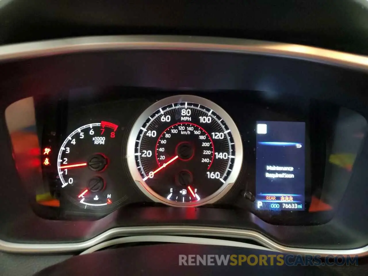 9 Фотография поврежденного автомобиля JTND4MBE4N3169638 TOYOTA COROLLA 2022