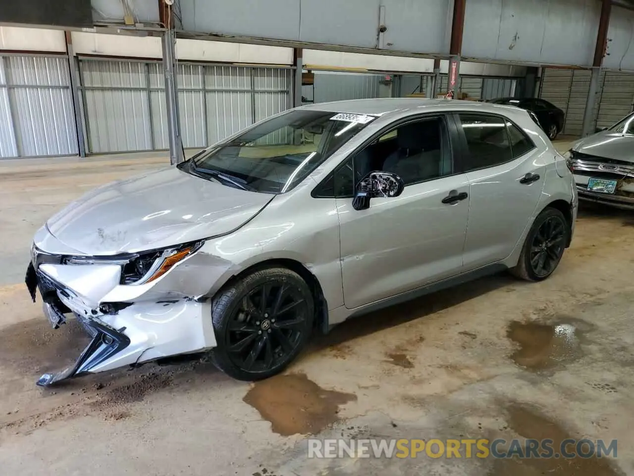 1 Photograph of a damaged car JTND4MBE4N3188612 TOYOTA COROLLA 2022