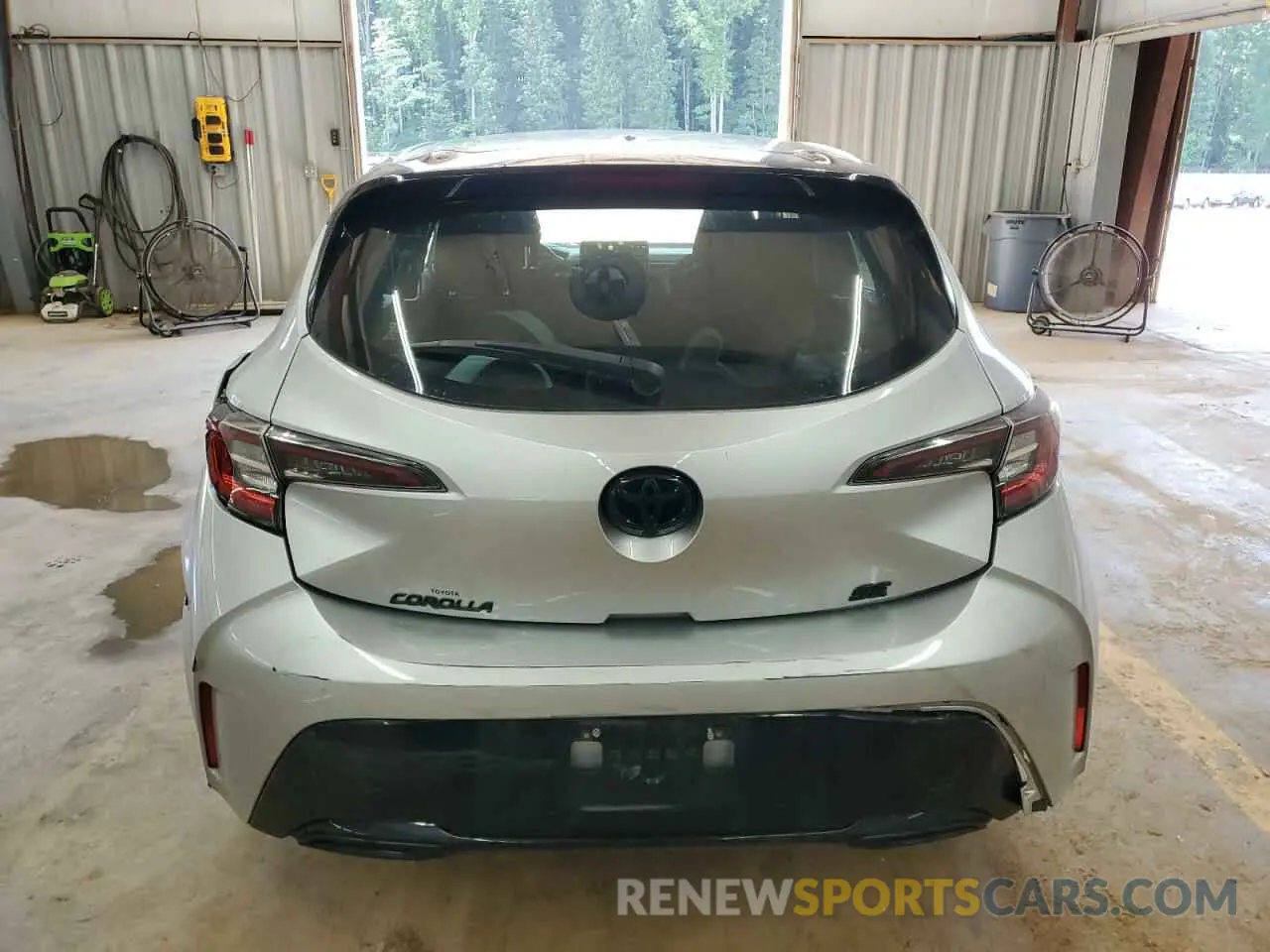 6 Photograph of a damaged car JTND4MBE4N3188612 TOYOTA COROLLA 2022