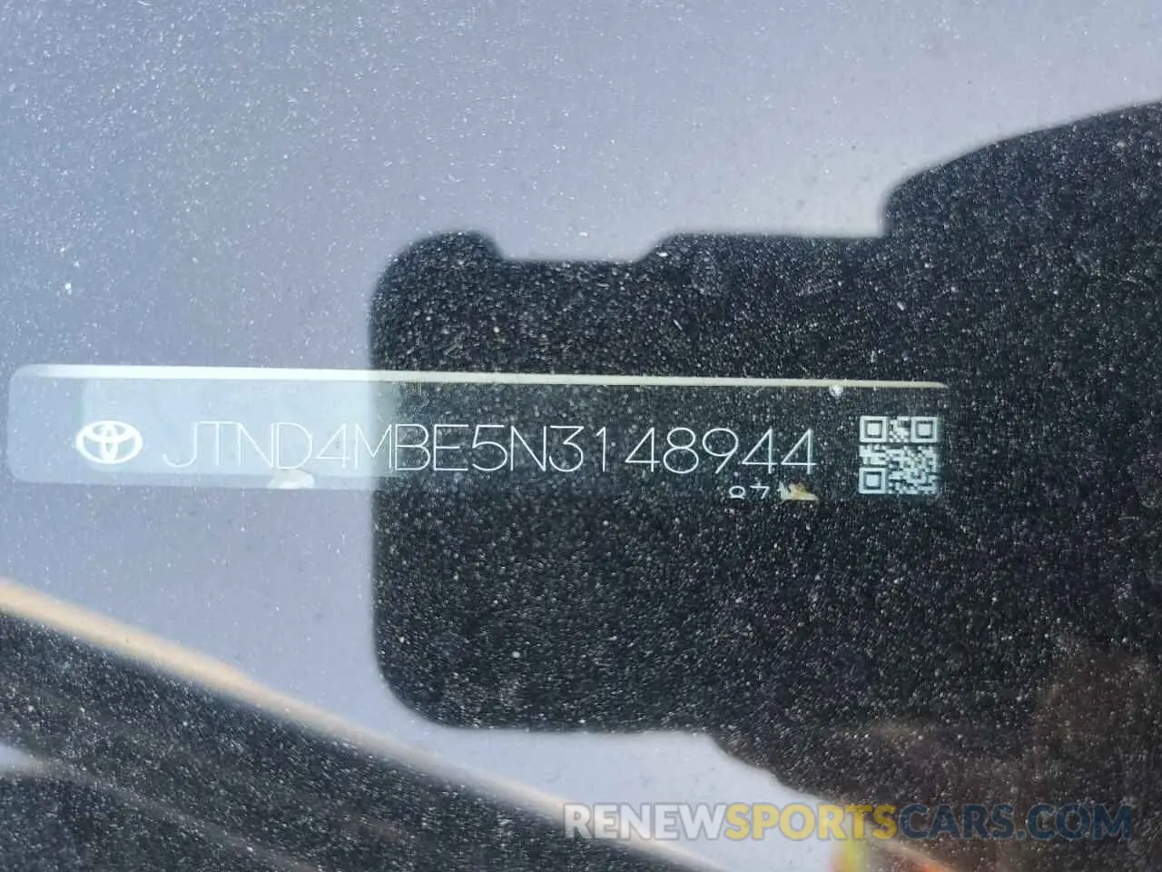 13 Photograph of a damaged car JTND4MBE5N3148944 TOYOTA COROLLA 2022