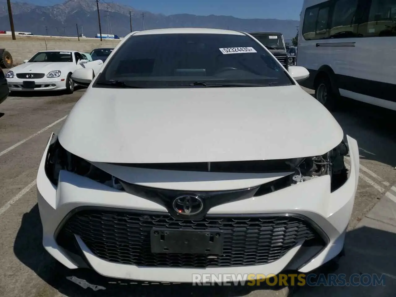 5 Photograph of a damaged car JTND4MBE5N3148944 TOYOTA COROLLA 2022