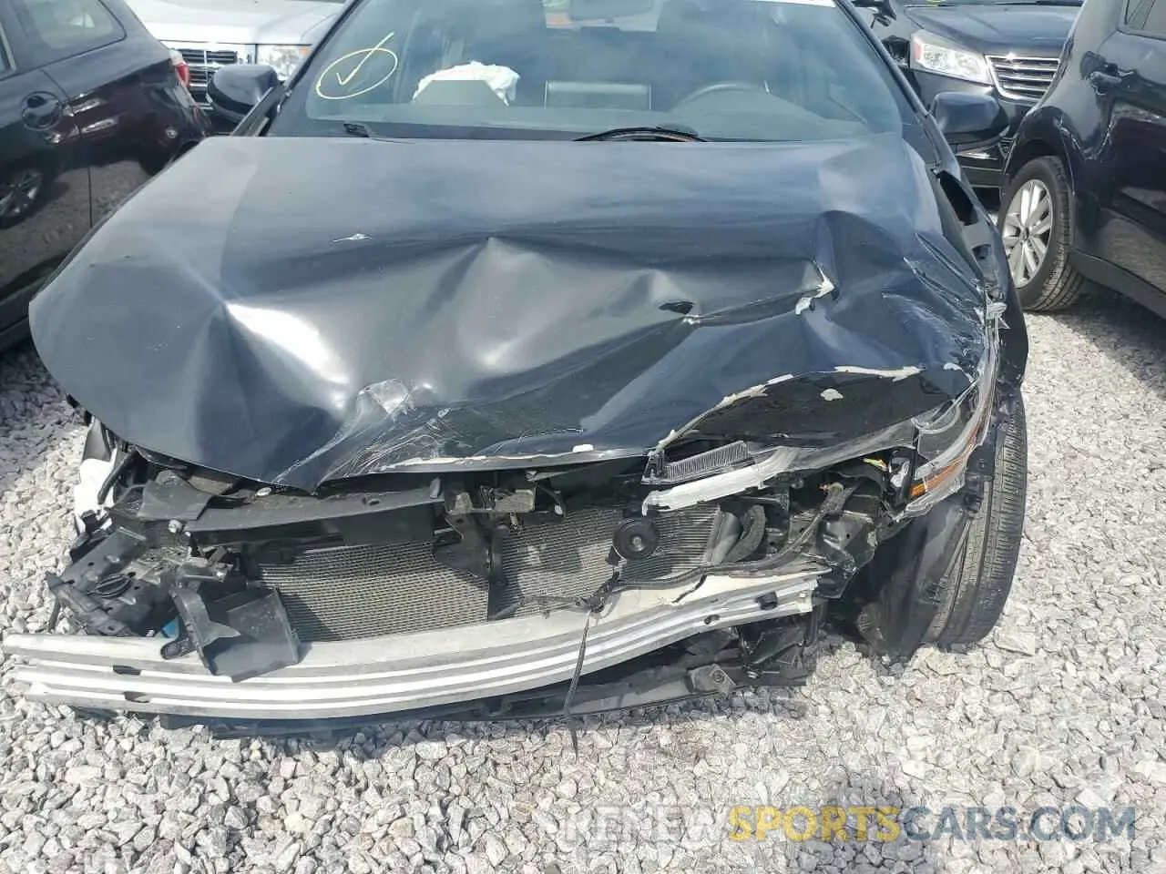 11 Photograph of a damaged car JTND4MBE5N3155179 TOYOTA COROLLA 2022