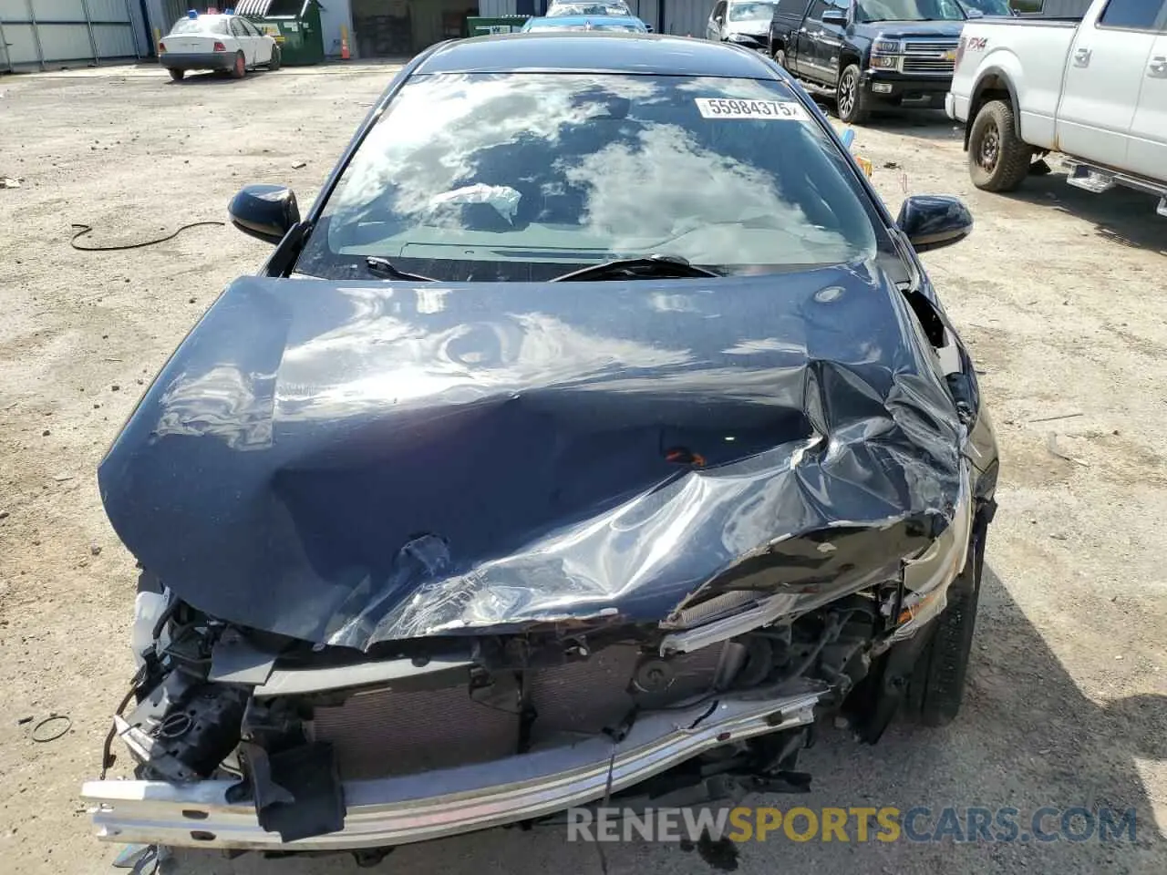 5 Photograph of a damaged car JTND4MBE5N3155179 TOYOTA COROLLA 2022
