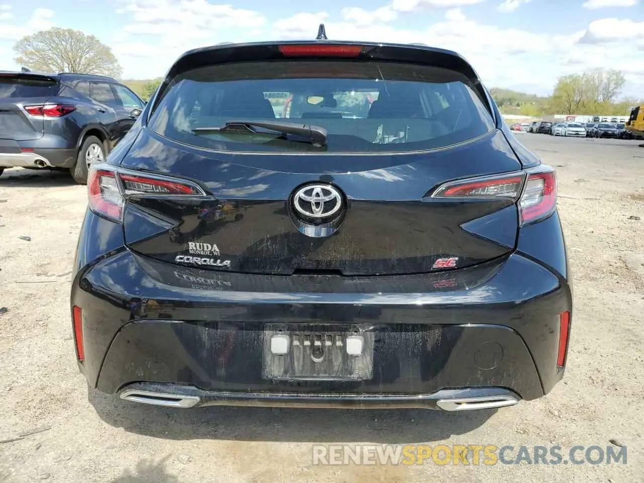 6 Photograph of a damaged car JTND4MBE5N3155179 TOYOTA COROLLA 2022