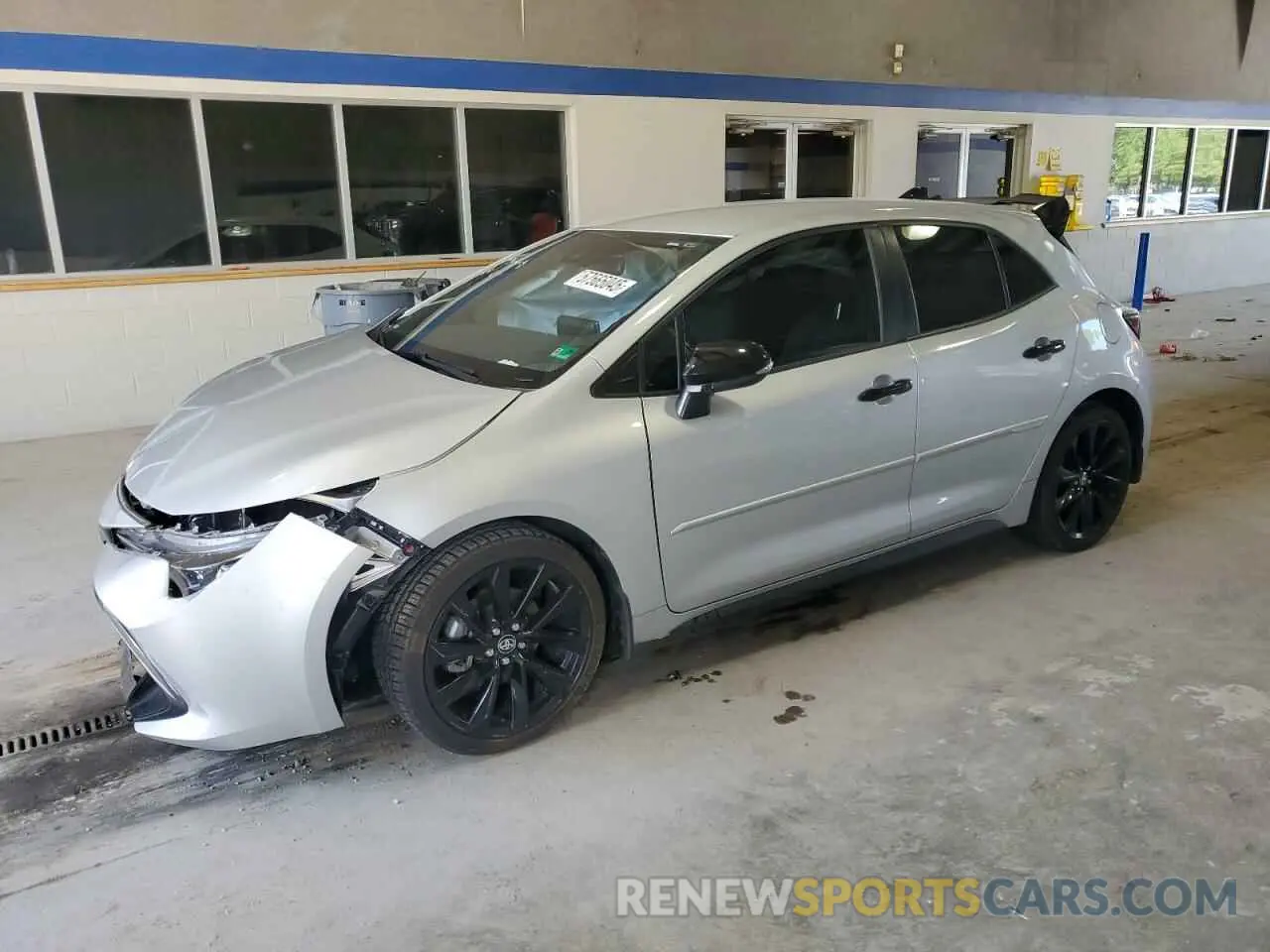 1 Photograph of a damaged car JTND4MBE5N3165095 TOYOTA COROLLA 2022