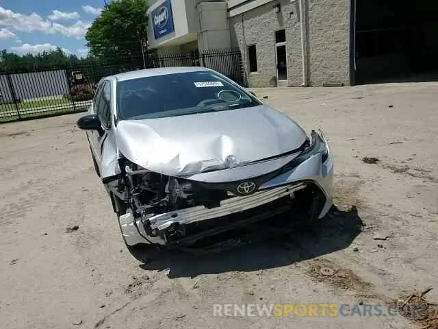 13 Photograph of a damaged car JTND4MBE5N3165095 TOYOTA COROLLA 2022