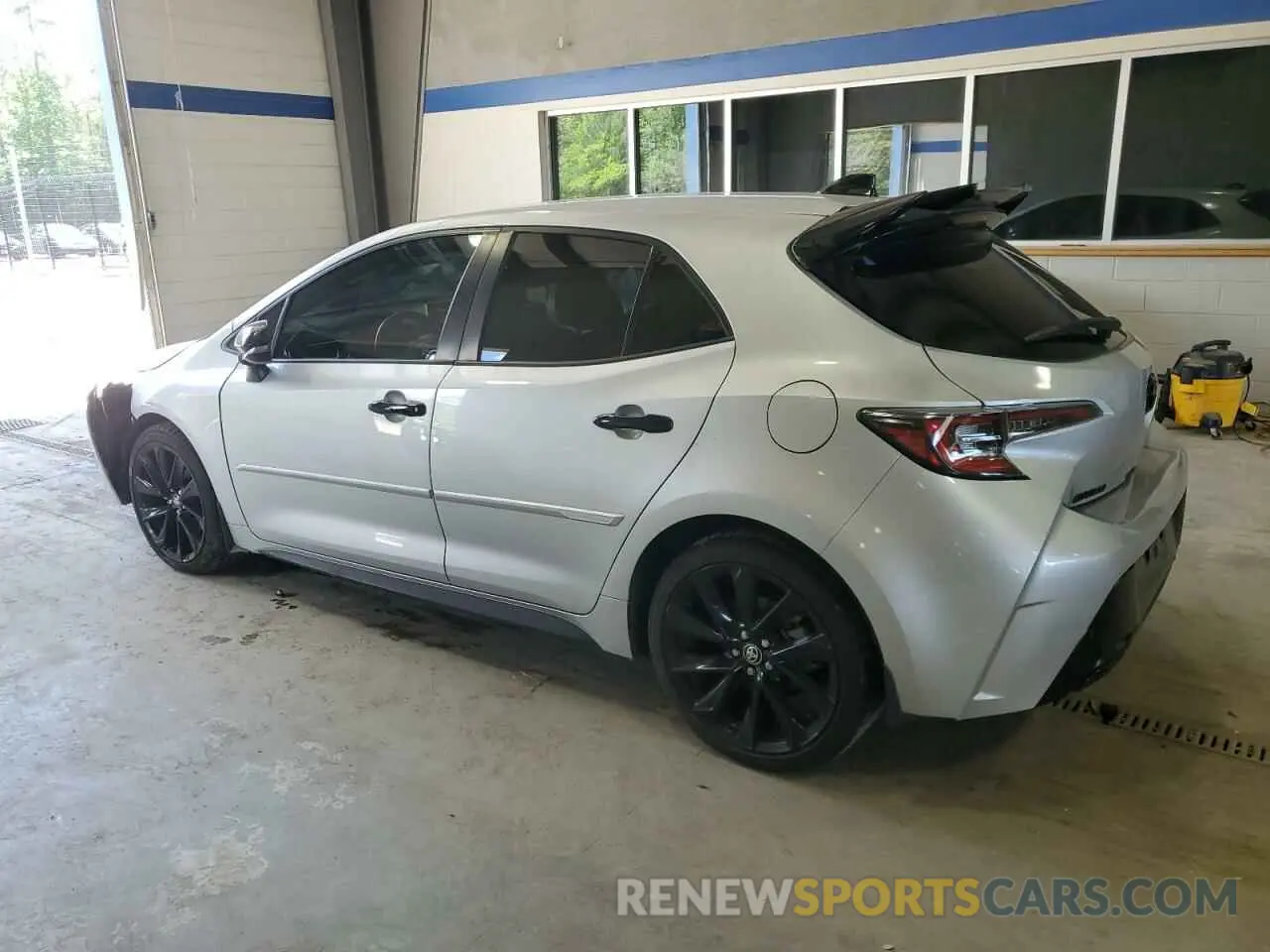 2 Photograph of a damaged car JTND4MBE5N3165095 TOYOTA COROLLA 2022