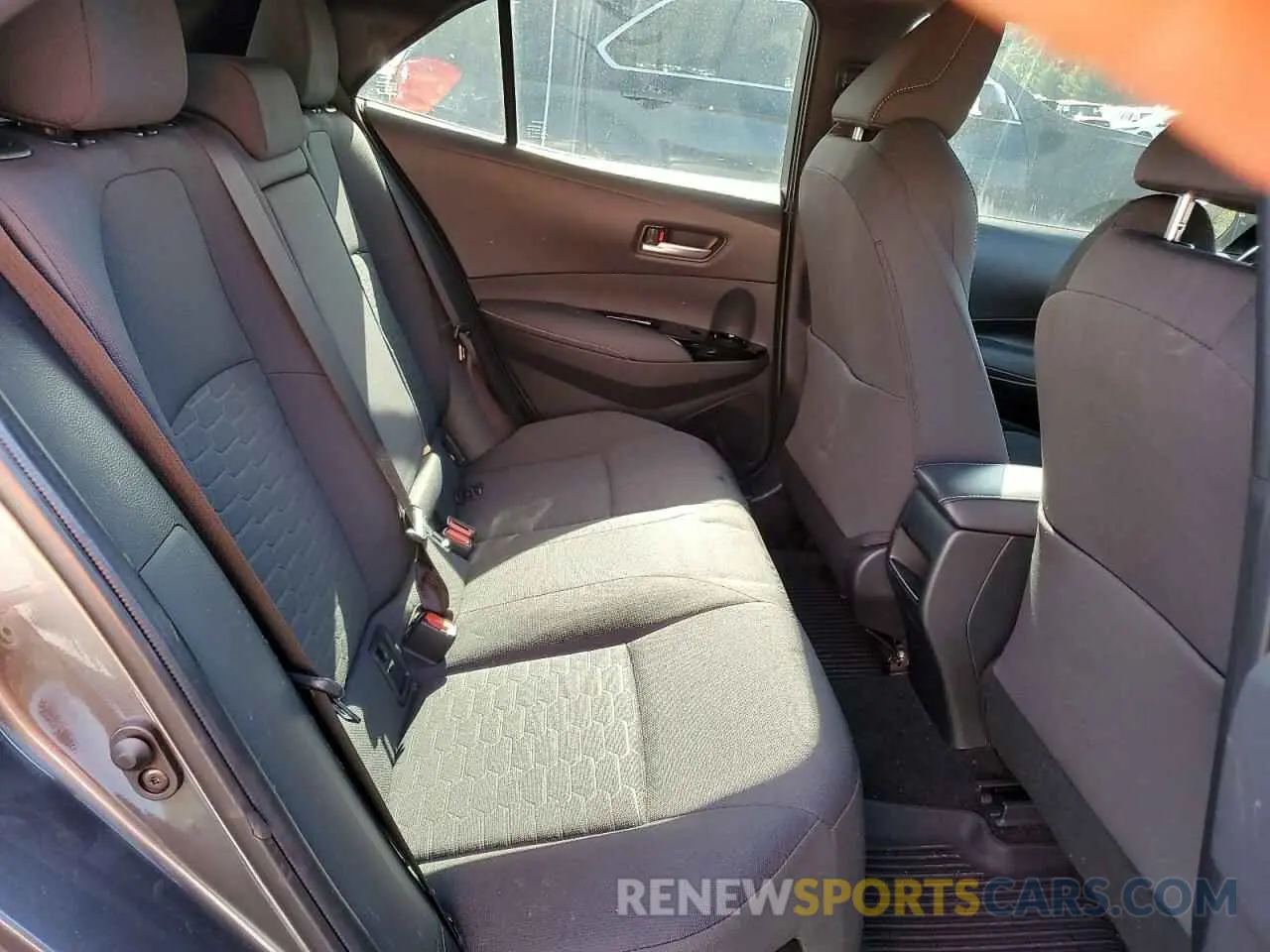 10 Фотография поврежденного автомобиля JTND4MBE5N3172774 TOYOTA COROLLA 2022