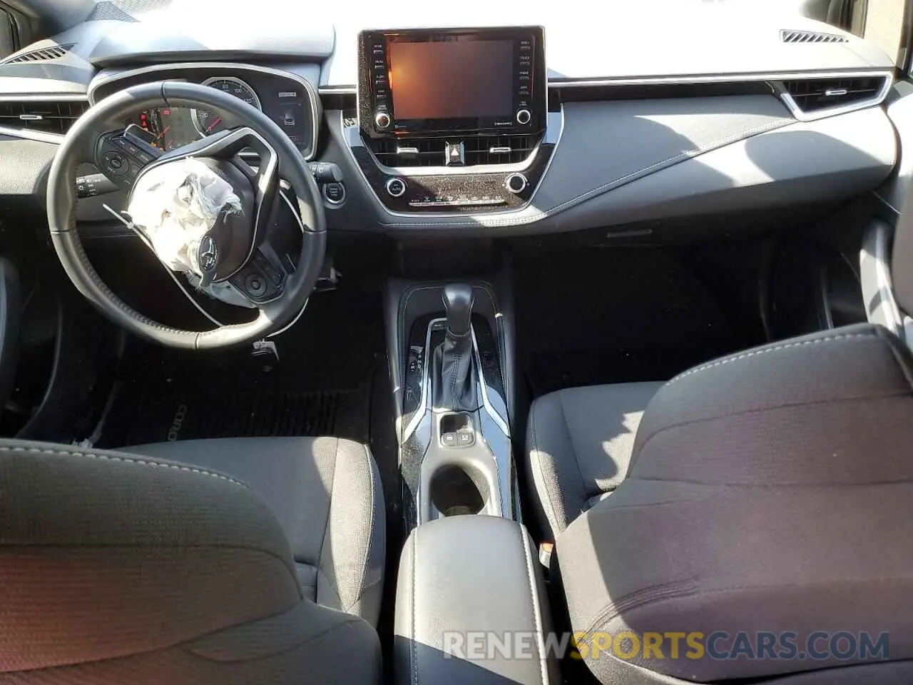 8 Фотография поврежденного автомобиля JTND4MBE5N3172774 TOYOTA COROLLA 2022