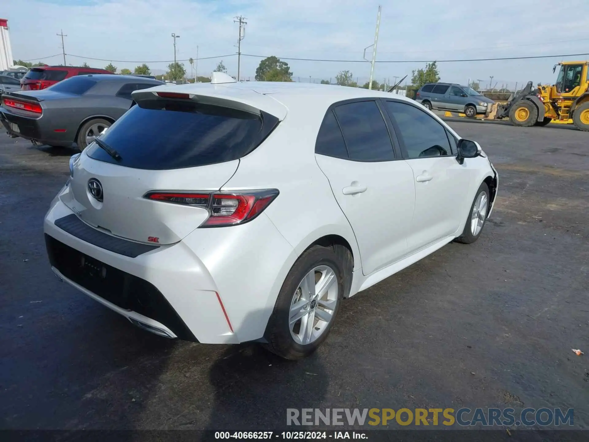 4 Фотография поврежденного автомобиля JTND4MBE5N3177926 TOYOTA COROLLA 2022