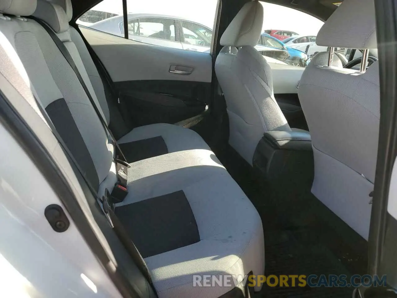 10 Фотография поврежденного автомобиля JTND4MBE5N3190336 TOYOTA COROLLA 2022