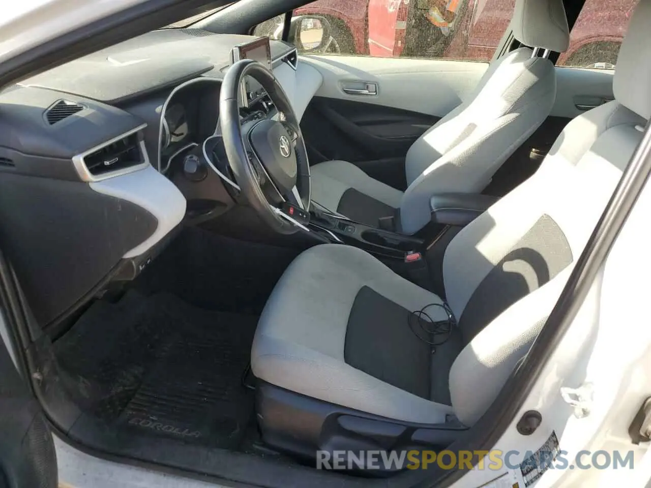7 Фотография поврежденного автомобиля JTND4MBE5N3190336 TOYOTA COROLLA 2022