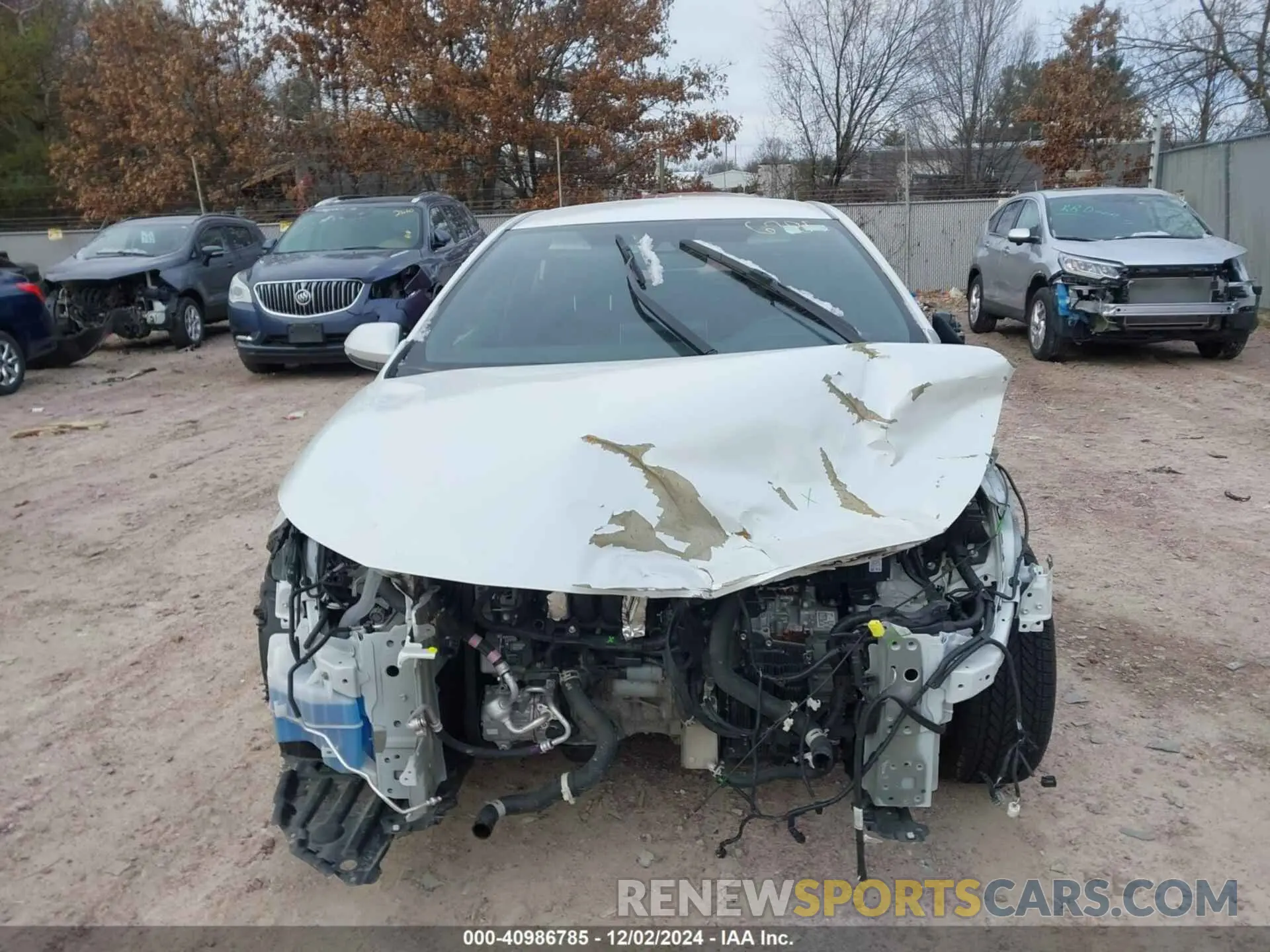 13 Photograph of a damaged car JTND4MBE6N3153098 TOYOTA COROLLA 2022