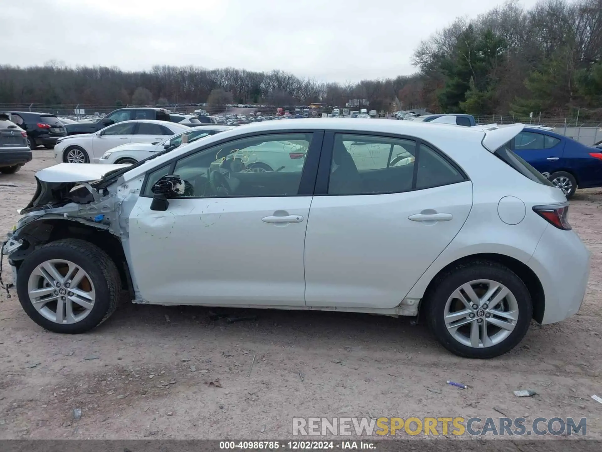 15 Photograph of a damaged car JTND4MBE6N3153098 TOYOTA COROLLA 2022