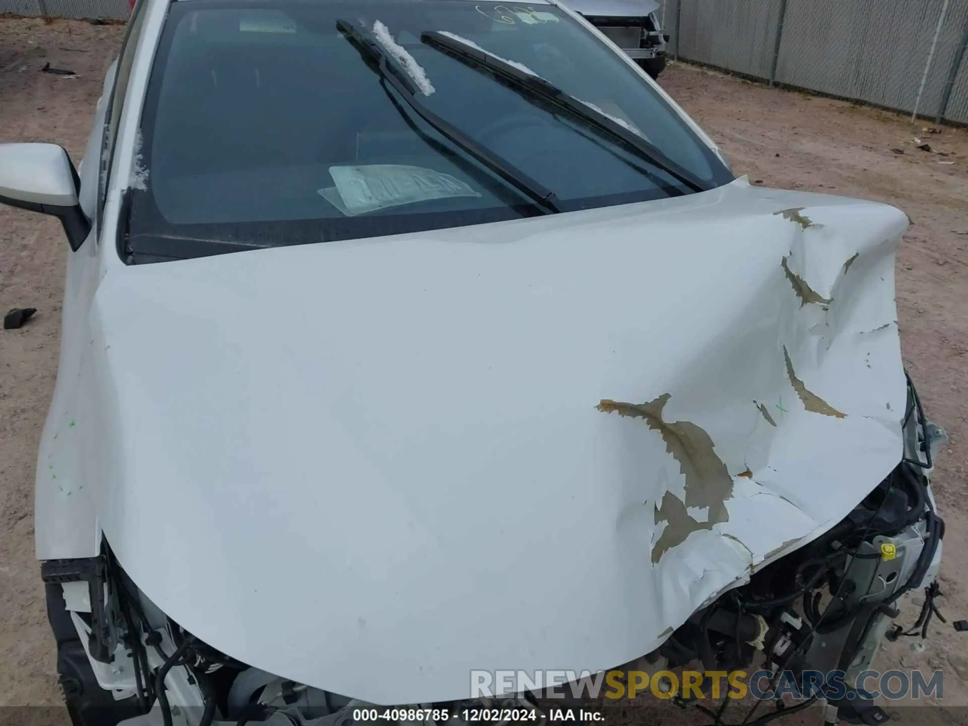 21 Photograph of a damaged car JTND4MBE6N3153098 TOYOTA COROLLA 2022