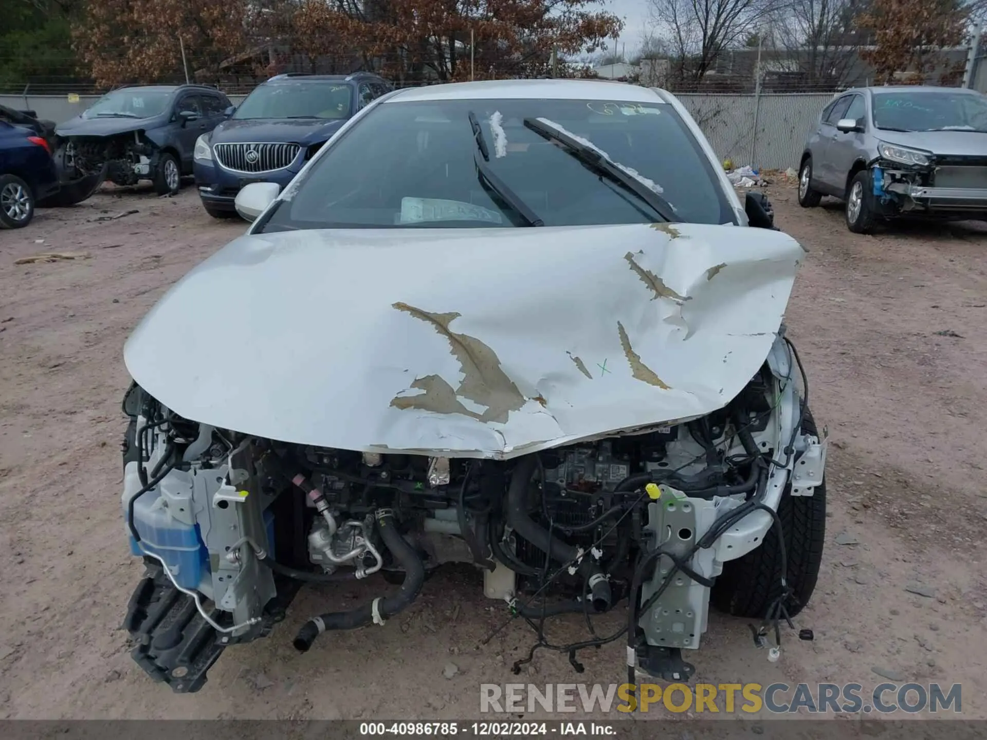 6 Photograph of a damaged car JTND4MBE6N3153098 TOYOTA COROLLA 2022