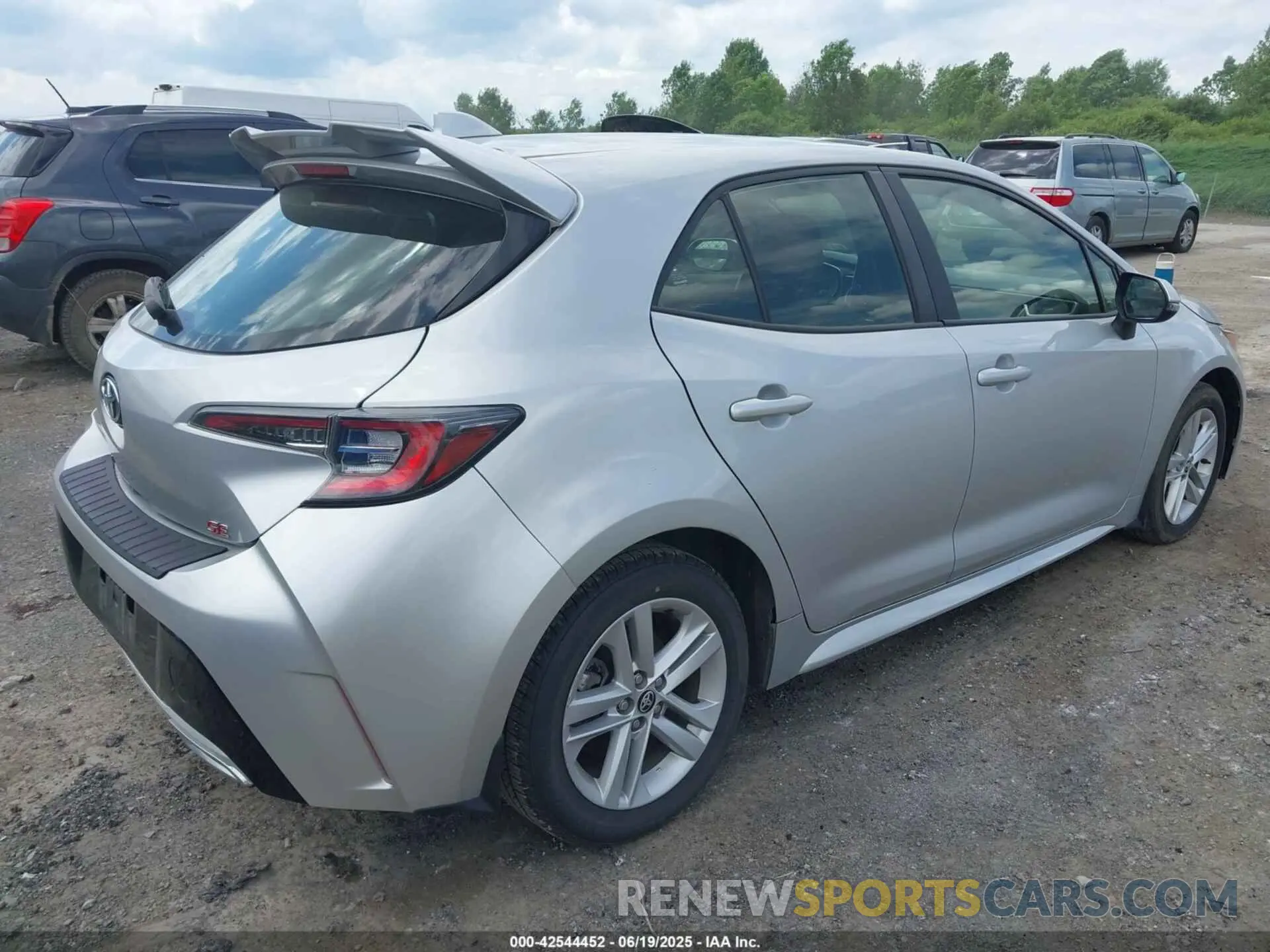 4 Photograph of a damaged car JTND4MBE6N3179023 TOYOTA COROLLA 2022