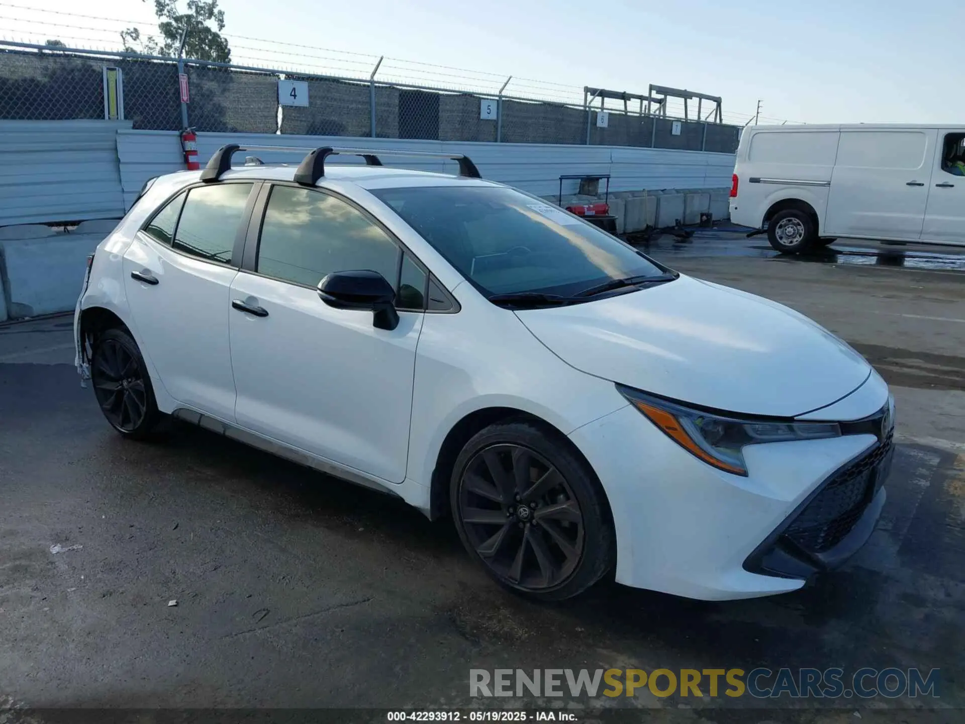 1 Photograph of a damaged car JTND4MBE6N3181838 TOYOTA COROLLA 2022