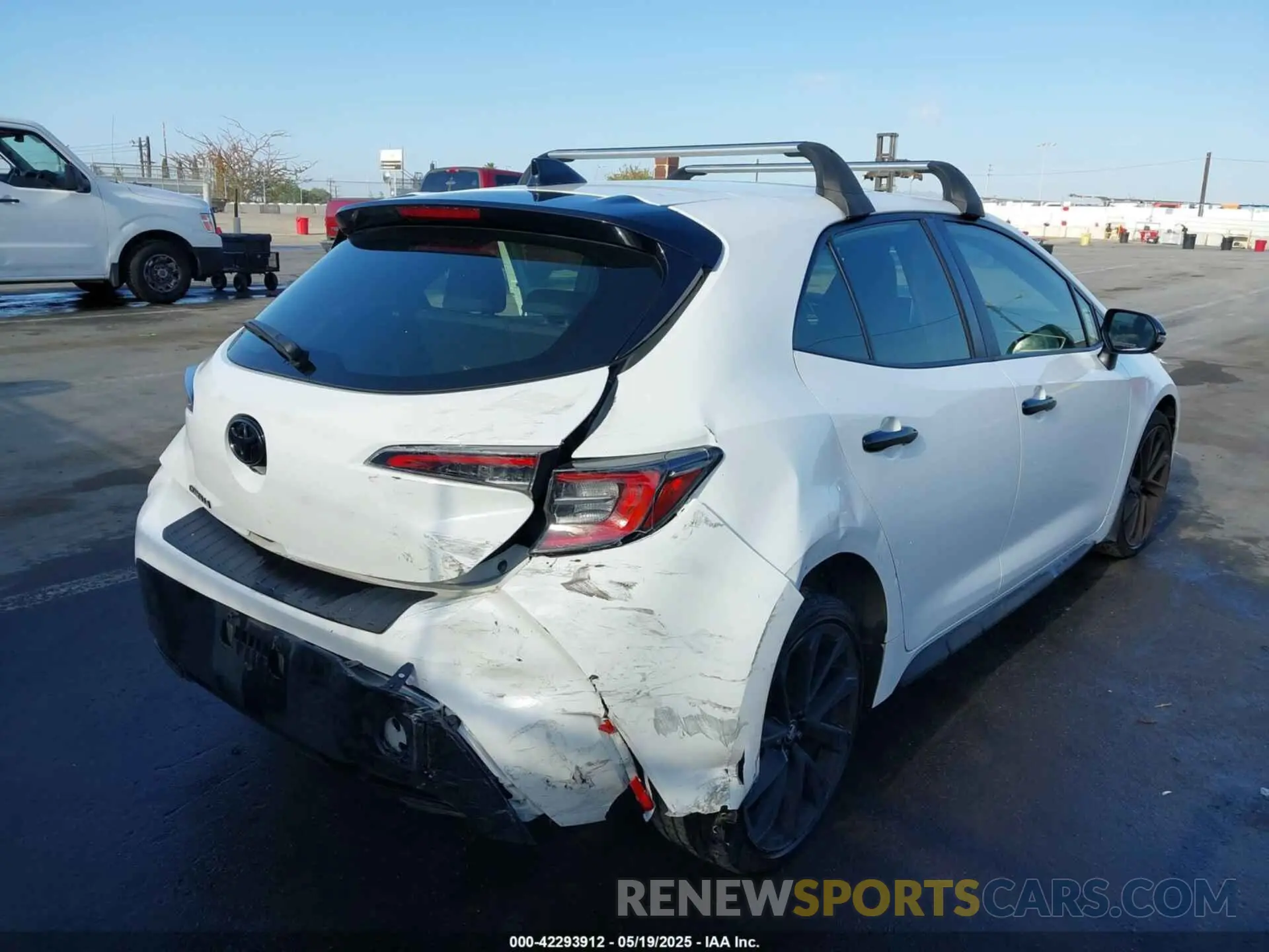6 Photograph of a damaged car JTND4MBE6N3181838 TOYOTA COROLLA 2022