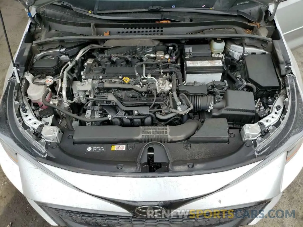 11 Photograph of a damaged car JTND4MBE7N3156964 TOYOTA COROLLA 2022