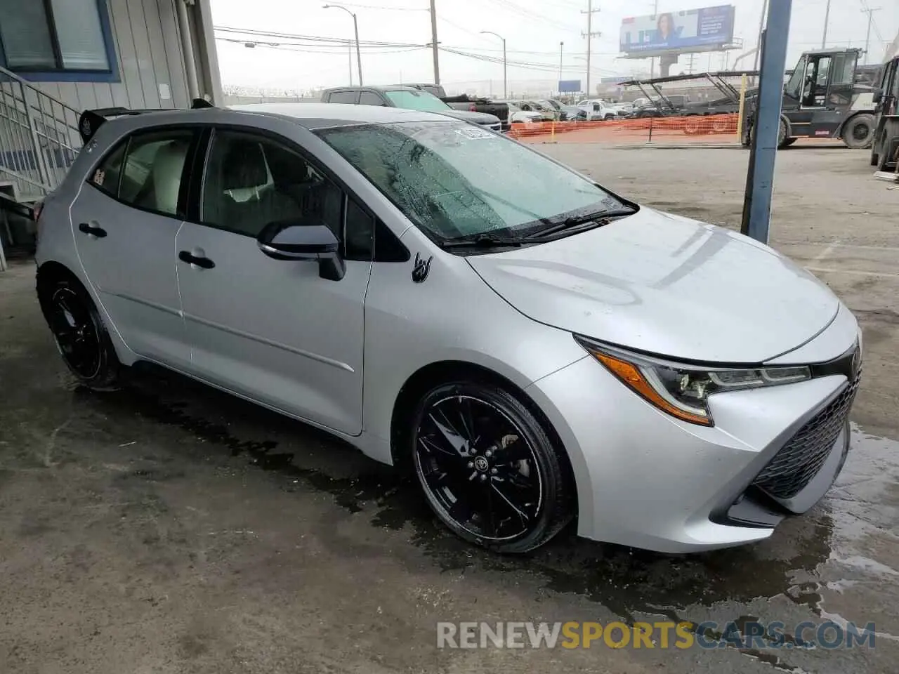 4 Photograph of a damaged car JTND4MBE7N3156964 TOYOTA COROLLA 2022