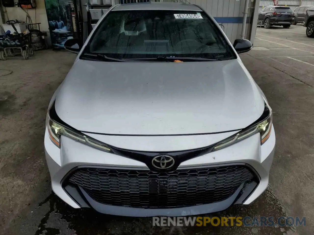 5 Photograph of a damaged car JTND4MBE7N3156964 TOYOTA COROLLA 2022