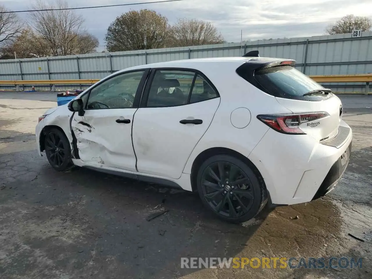 2 Photograph of a damaged car JTND4MBE7N3162036 TOYOTA COROLLA 2022