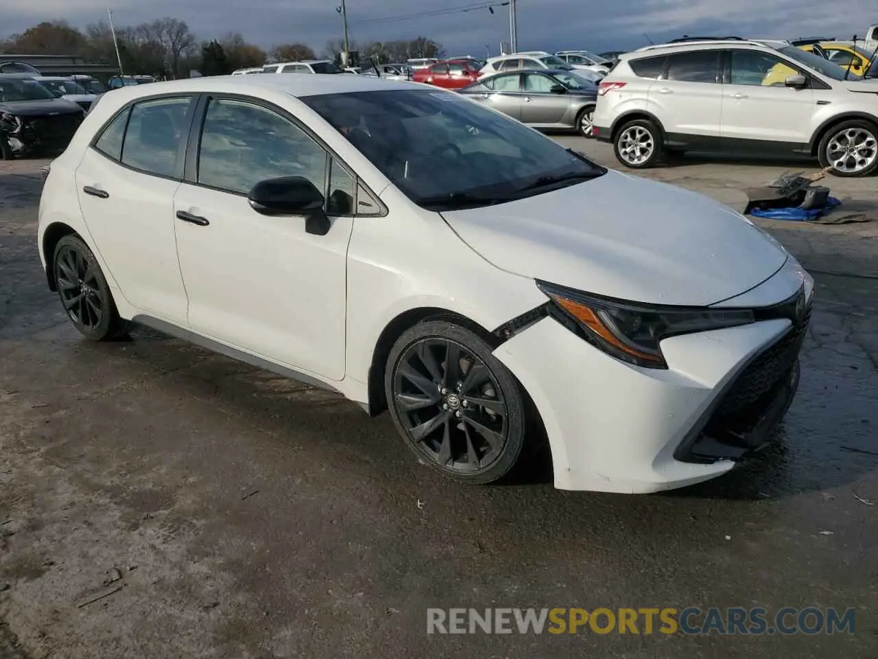 4 Photograph of a damaged car JTND4MBE7N3162036 TOYOTA COROLLA 2022