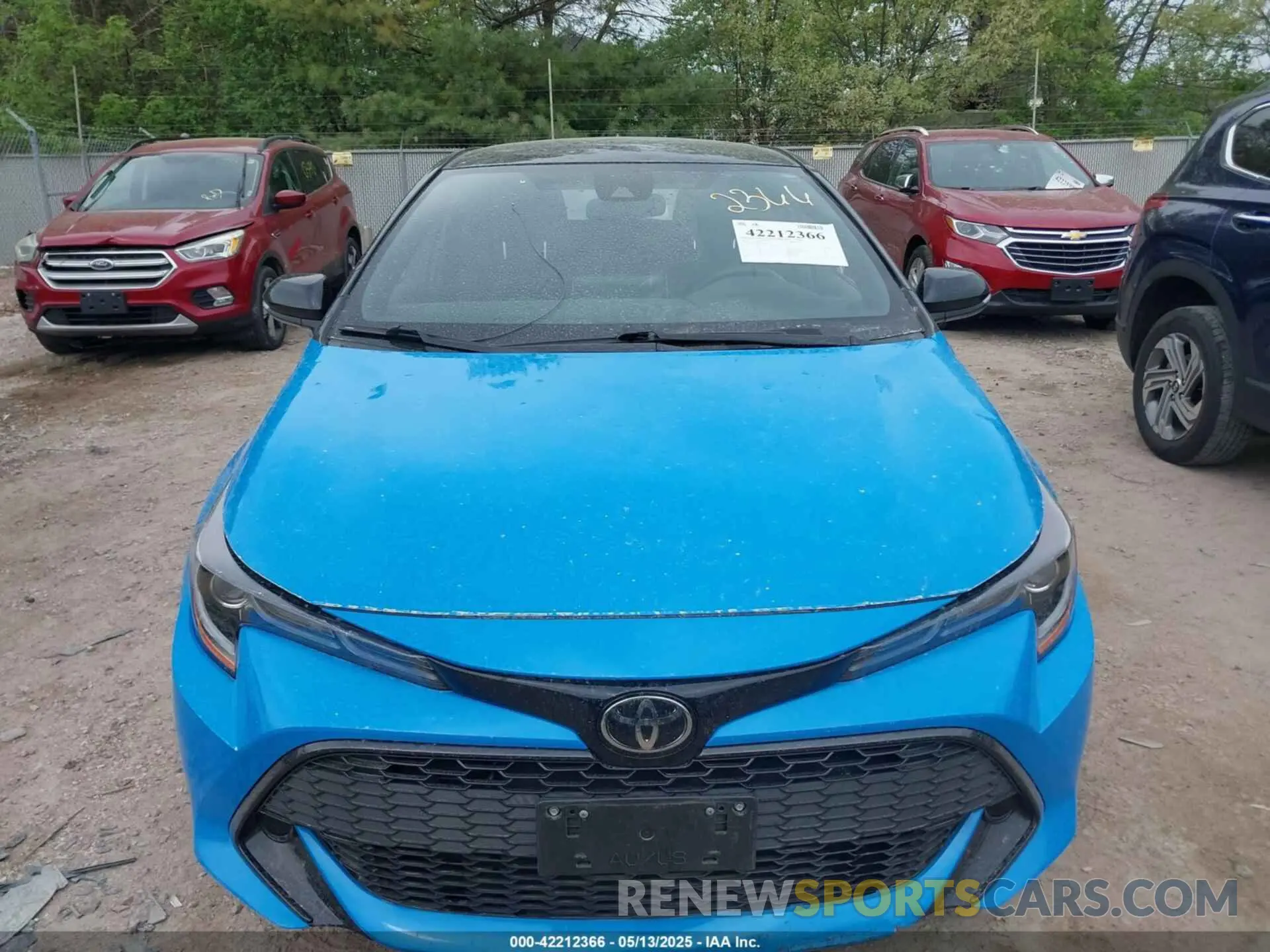 12 Photograph of a damaged car JTND4MBE7N3175255 TOYOTA COROLLA 2022