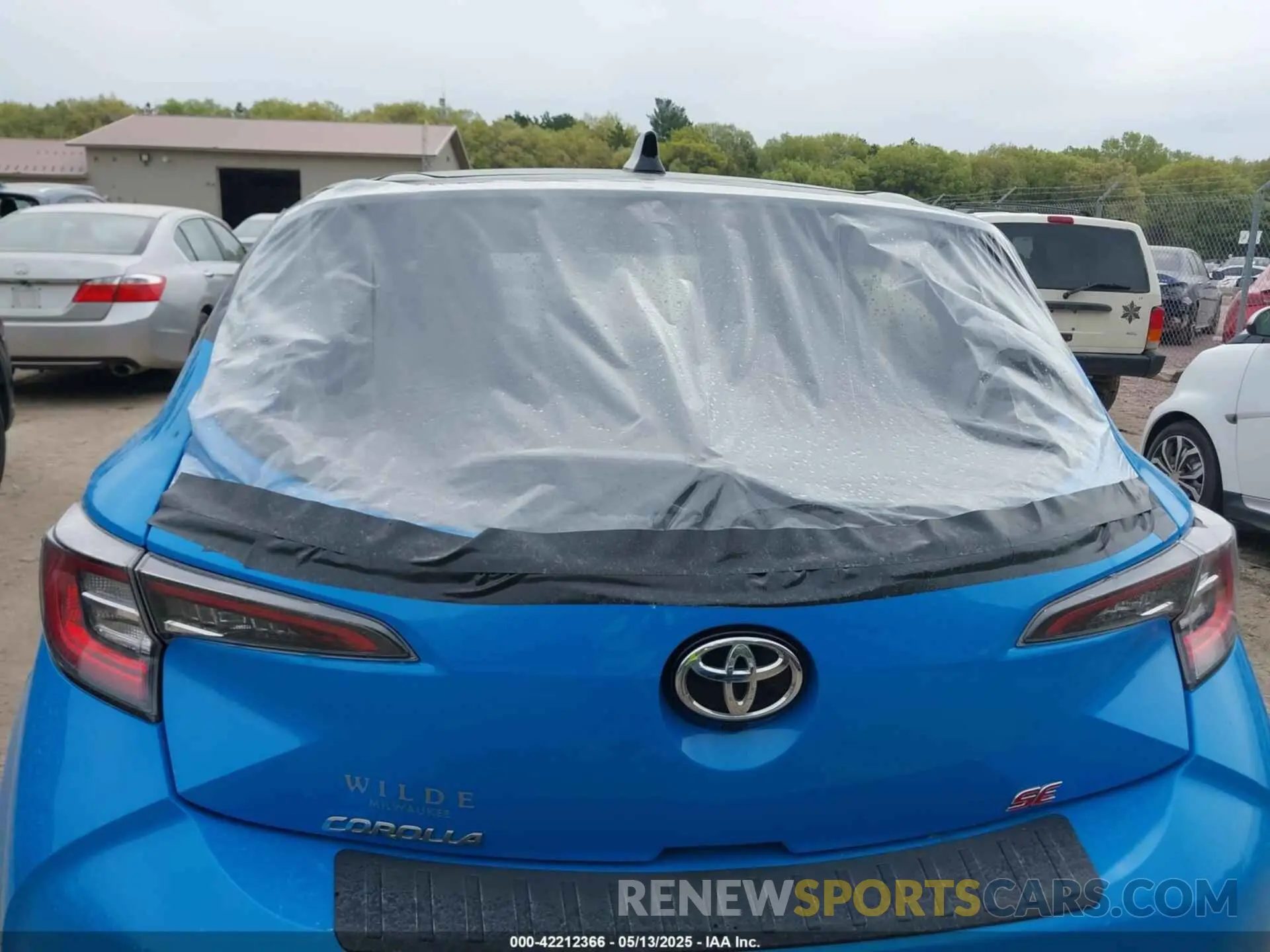 18 Photograph of a damaged car JTND4MBE7N3175255 TOYOTA COROLLA 2022