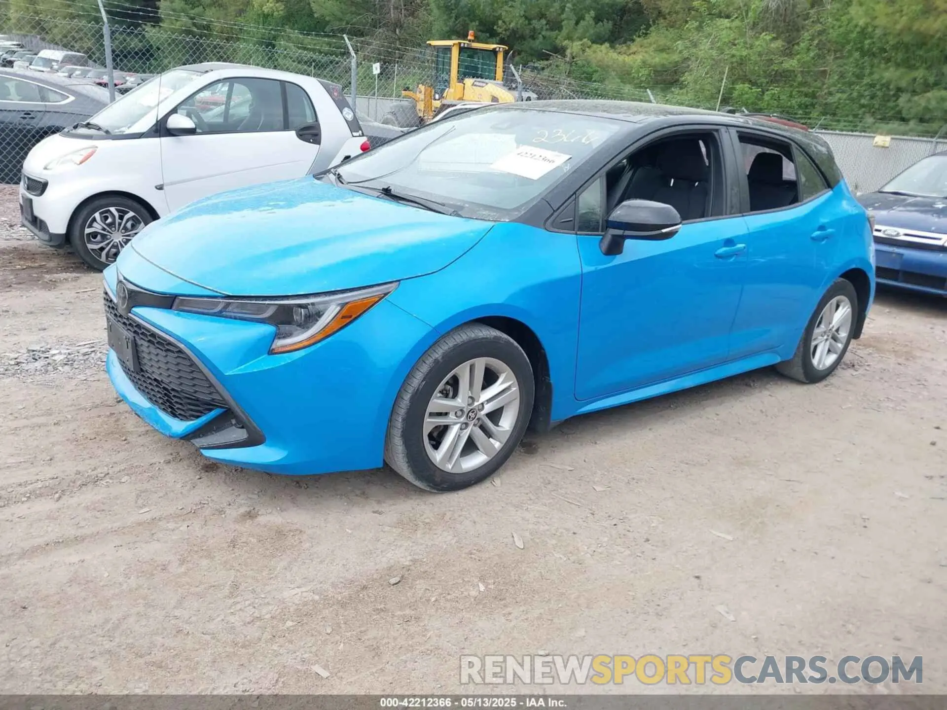 2 Photograph of a damaged car JTND4MBE7N3175255 TOYOTA COROLLA 2022